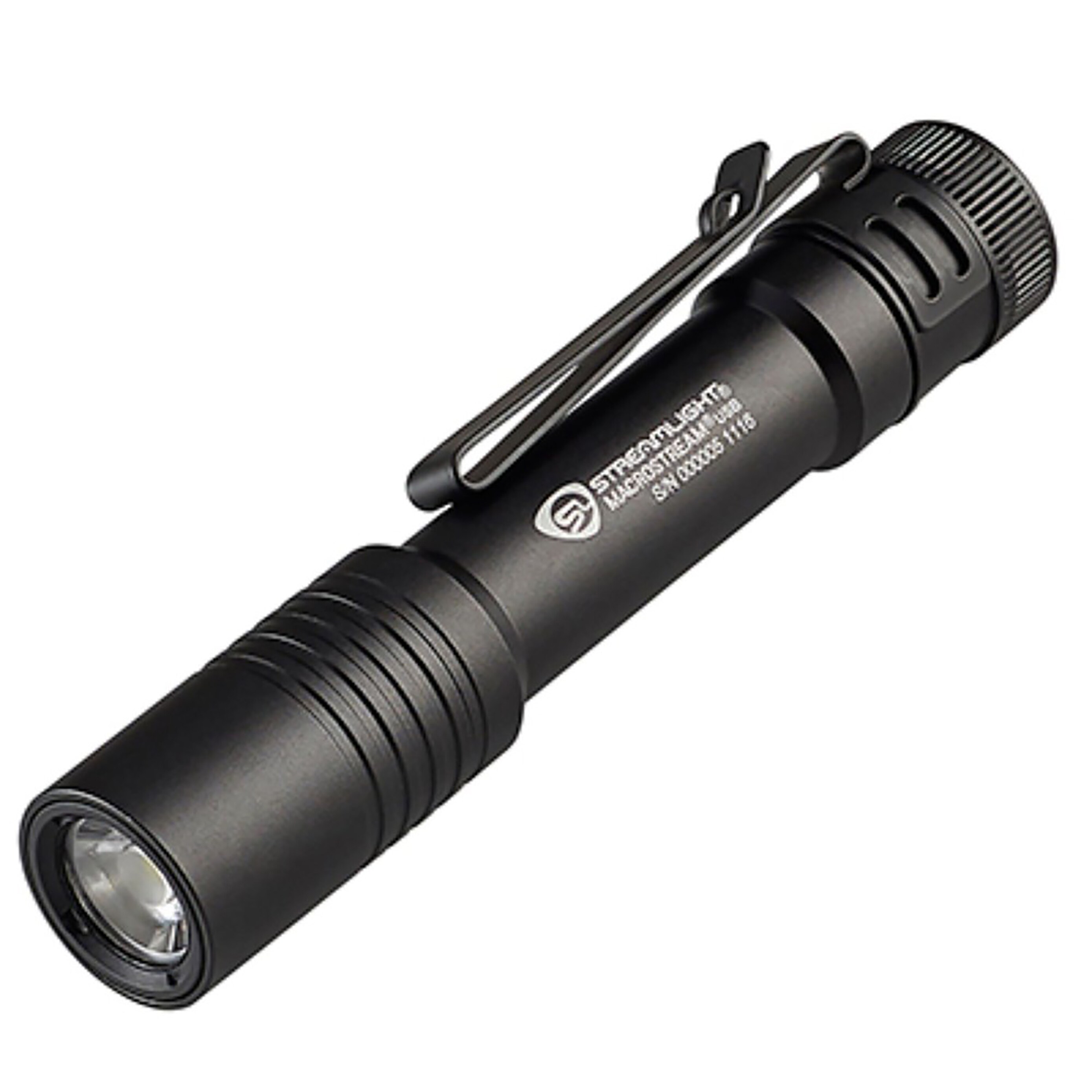 Streamlight 66320  MacroStream USB-Black