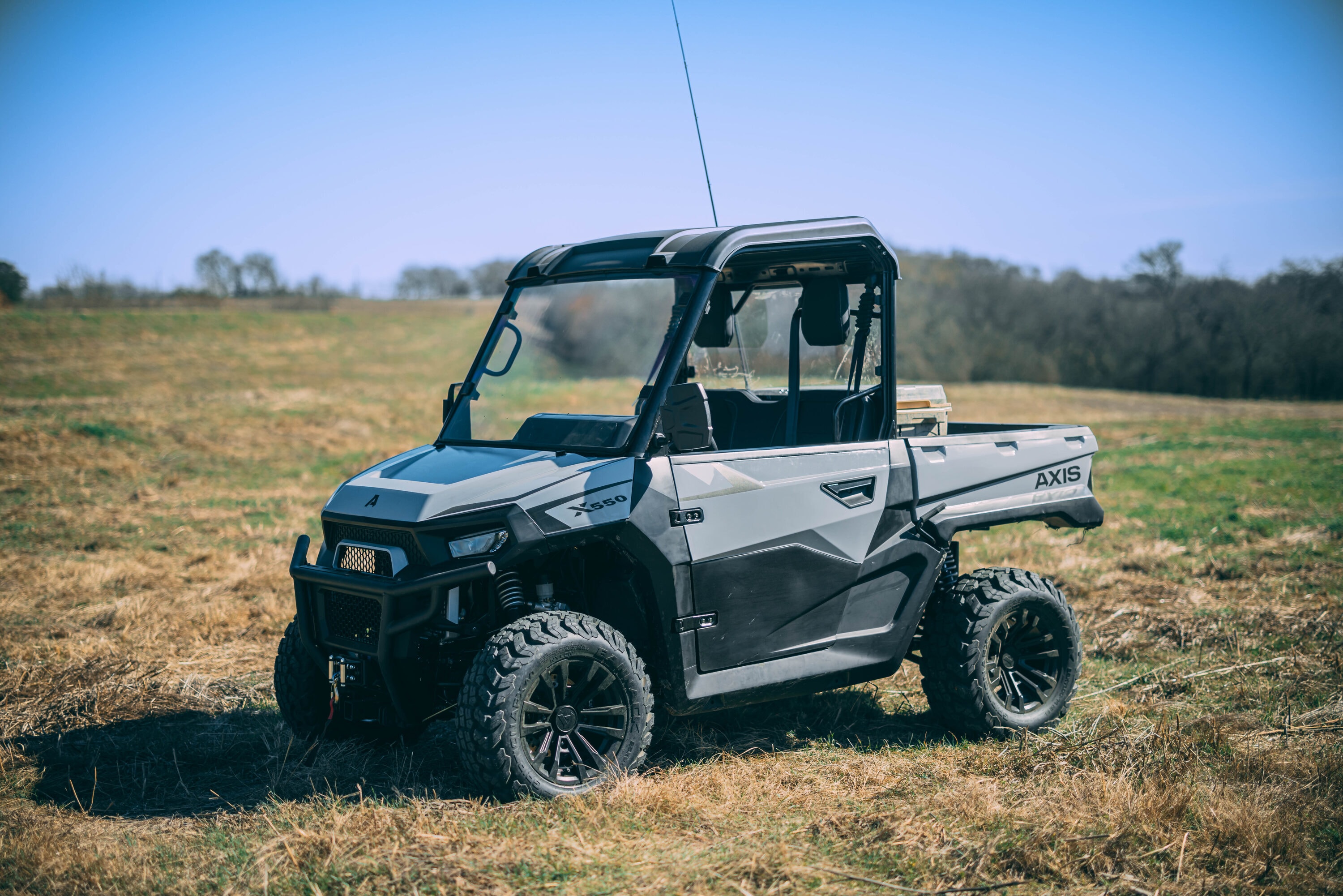 Axis X550 4wd Gas Utv Axis550gry At Lowes.com