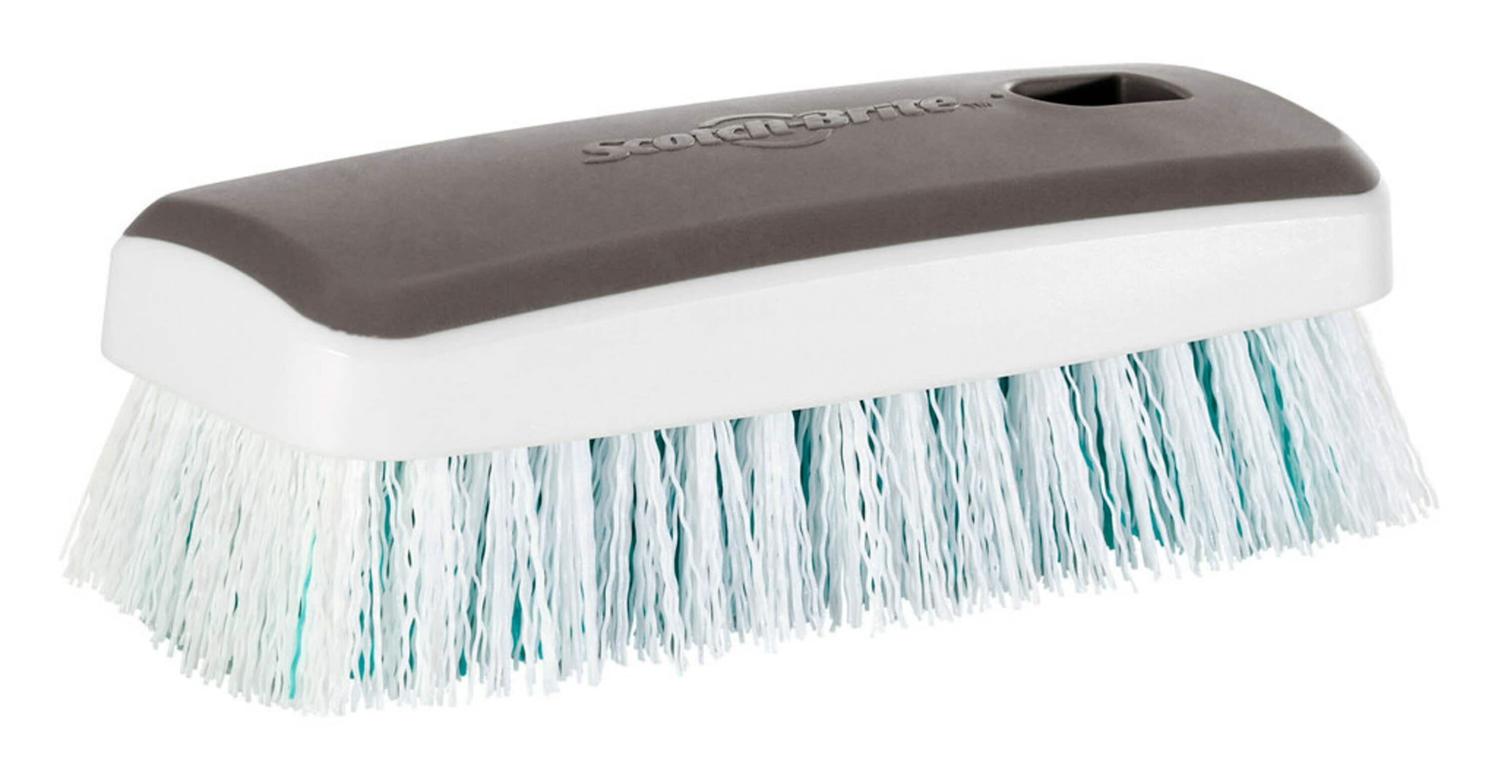 Scotch-Brite H and Nail Poly Fiber Scrub Brush in the Kitchen Brushes  department at