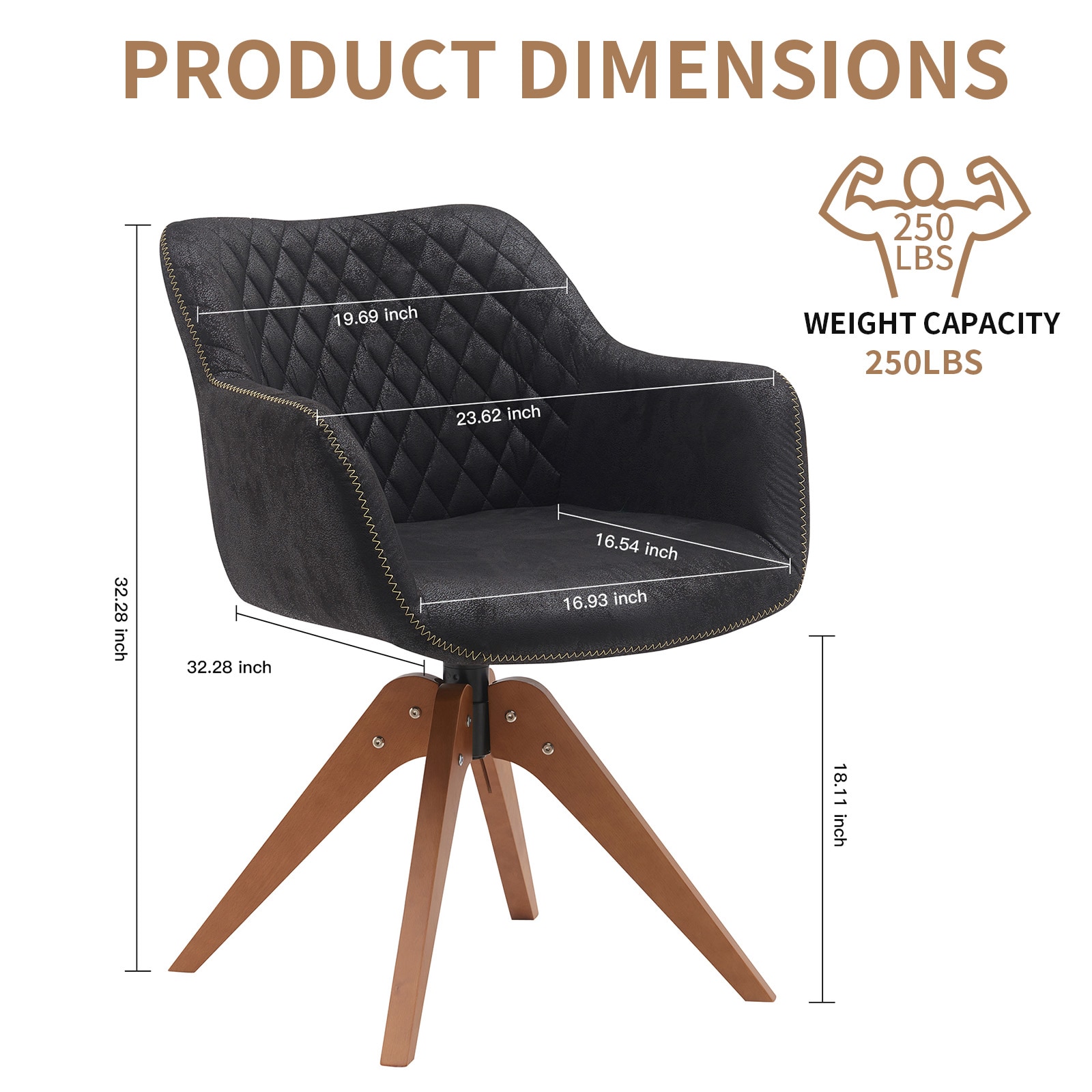 BWE A-9CHAIR-08-B Dining-Chairs - View #7