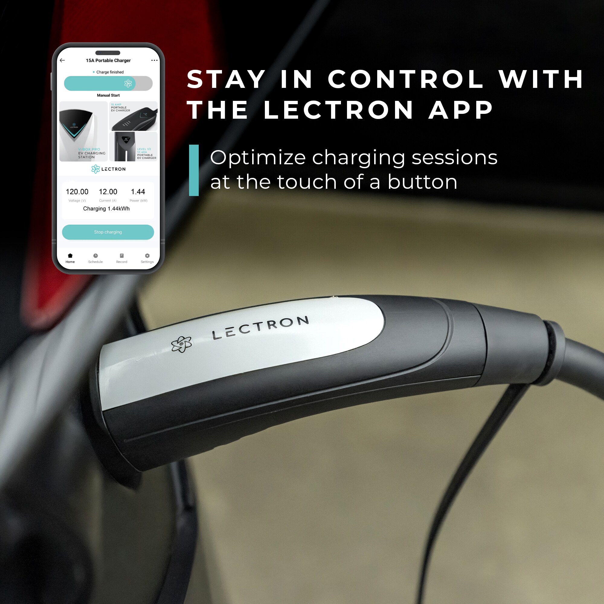 Lectron 4895230325070 Electric-Car-Charging-Stations - View #2