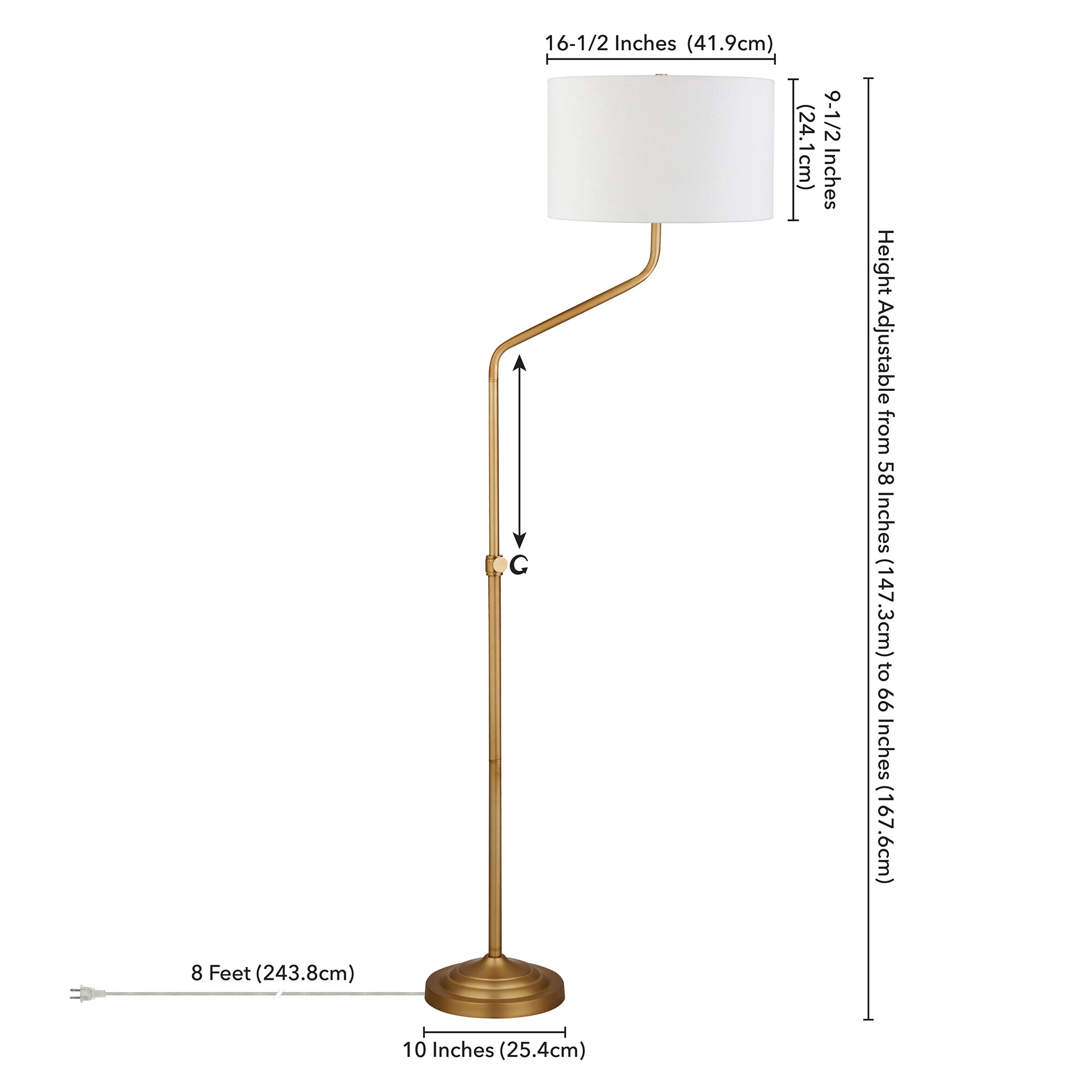 Hailey Home FL0801 floorlamps - View #5