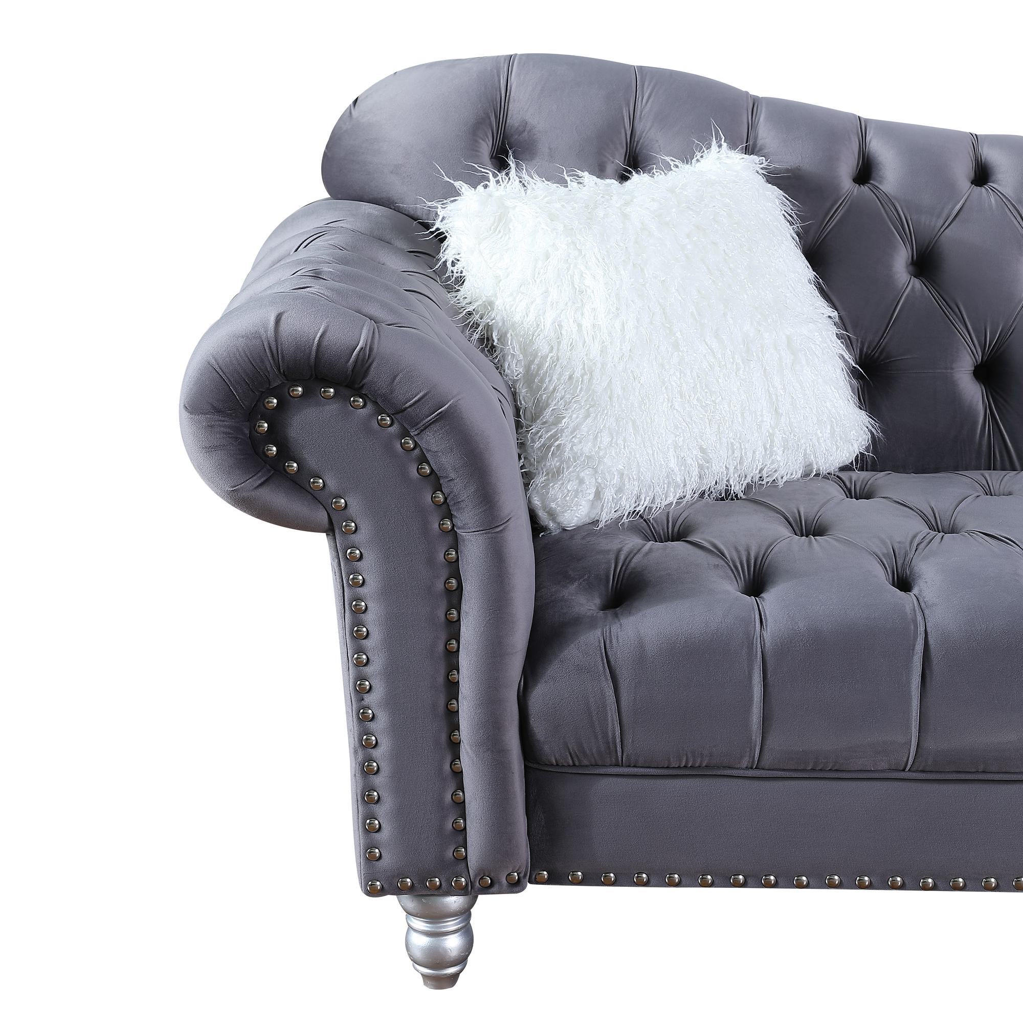 FARATI 5905-GREY-2 Sofas-Loveseats - View #2