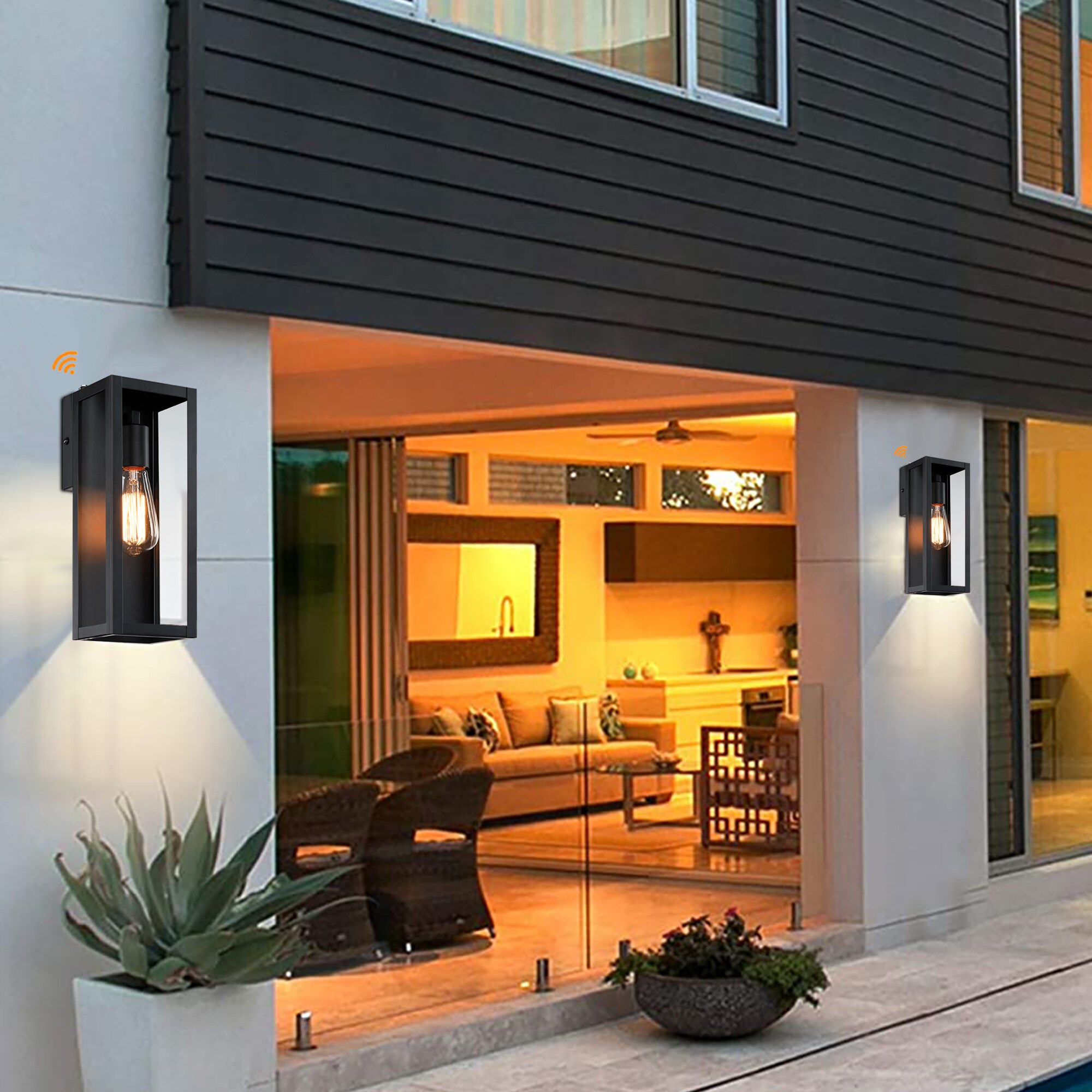 FAYMART LIGHTING FL85502-S Outdoor-Wall-Lighting - View #8