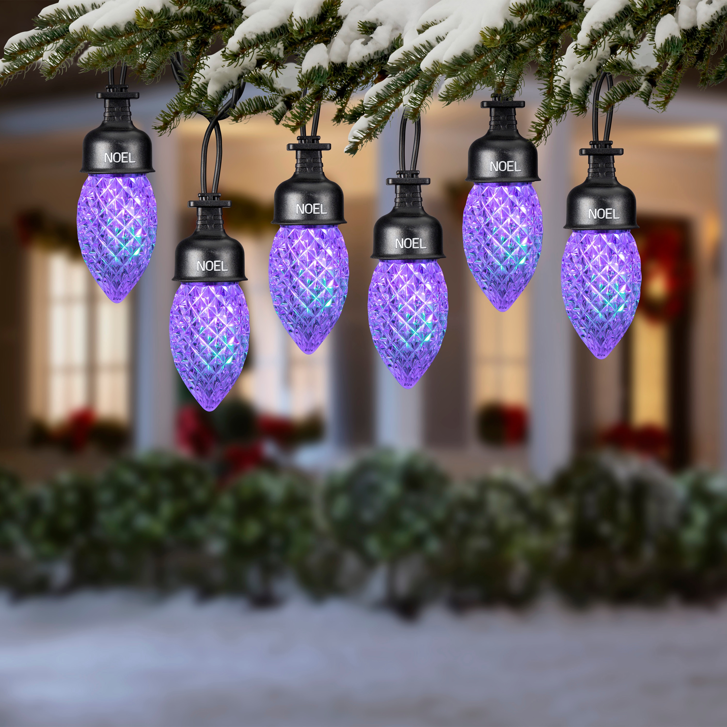 Lowes led christmas lights new arrivals