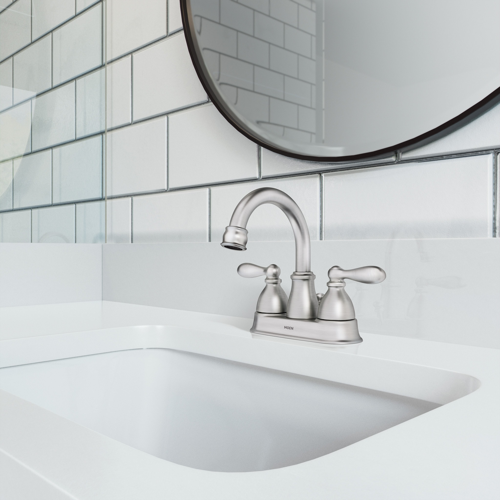 Moen WS84667SRN Lavatory-Faucets - View #8