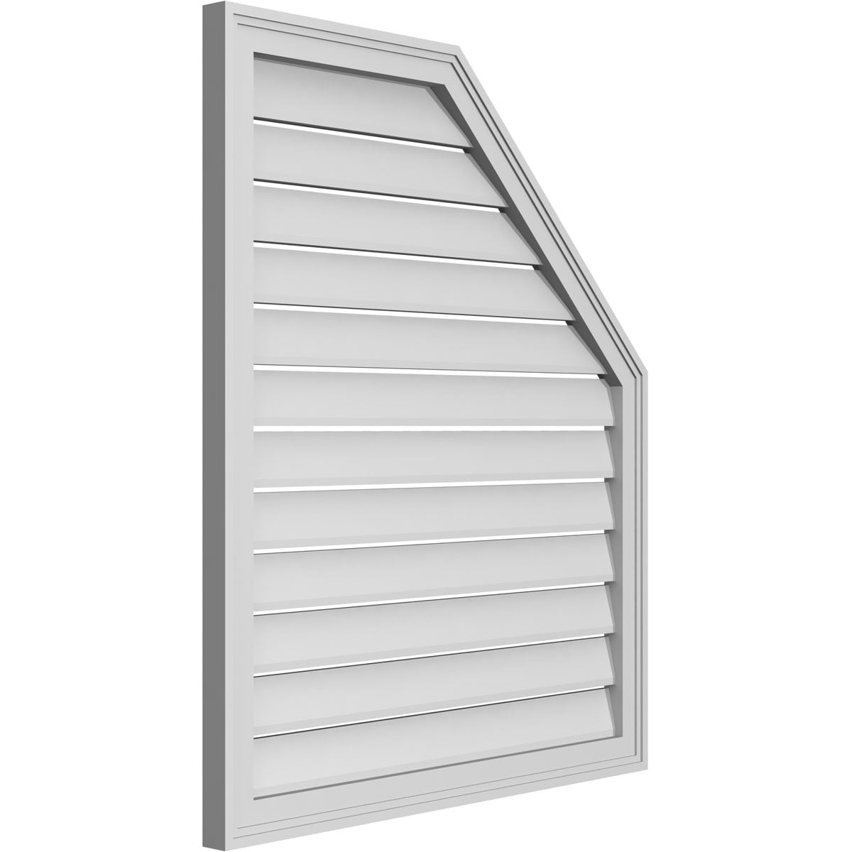 Ekena Millwork GVPOR32X3802SF Gable-Vents - View #2