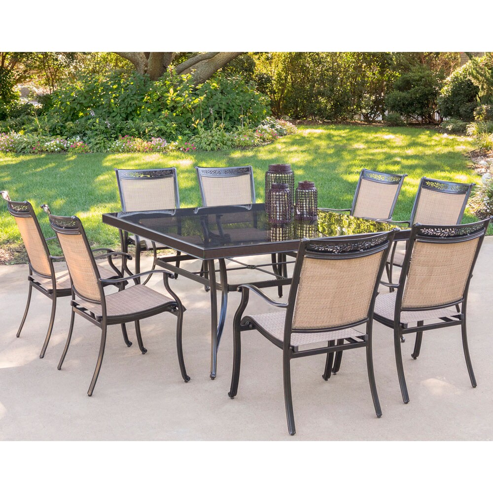 Hanover FNTDN9PCSQG Patio-Dining-Sets - View #8