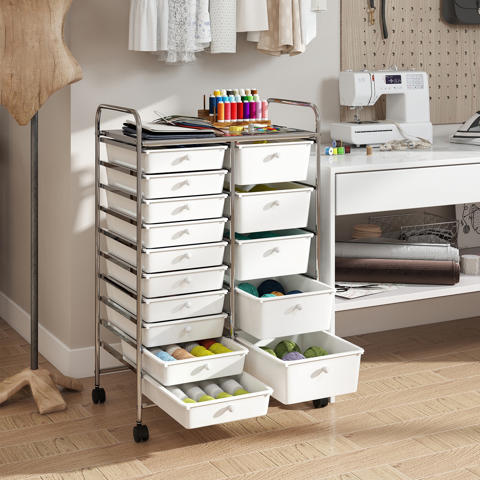 Slickblue D-CO-HW33301ZJ Office-Carts - View #7