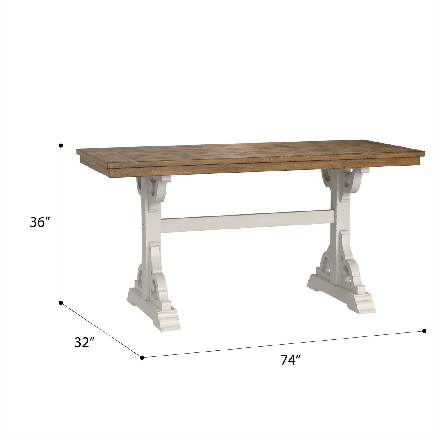 Watnature ZTDI5XD7IEIR Dining-Tables - View #4