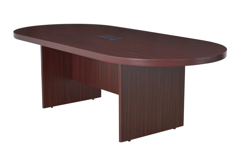 Regency LCTRT9543MH Legacy Brown 4-Person Training Table (95-in W x 29-in H)