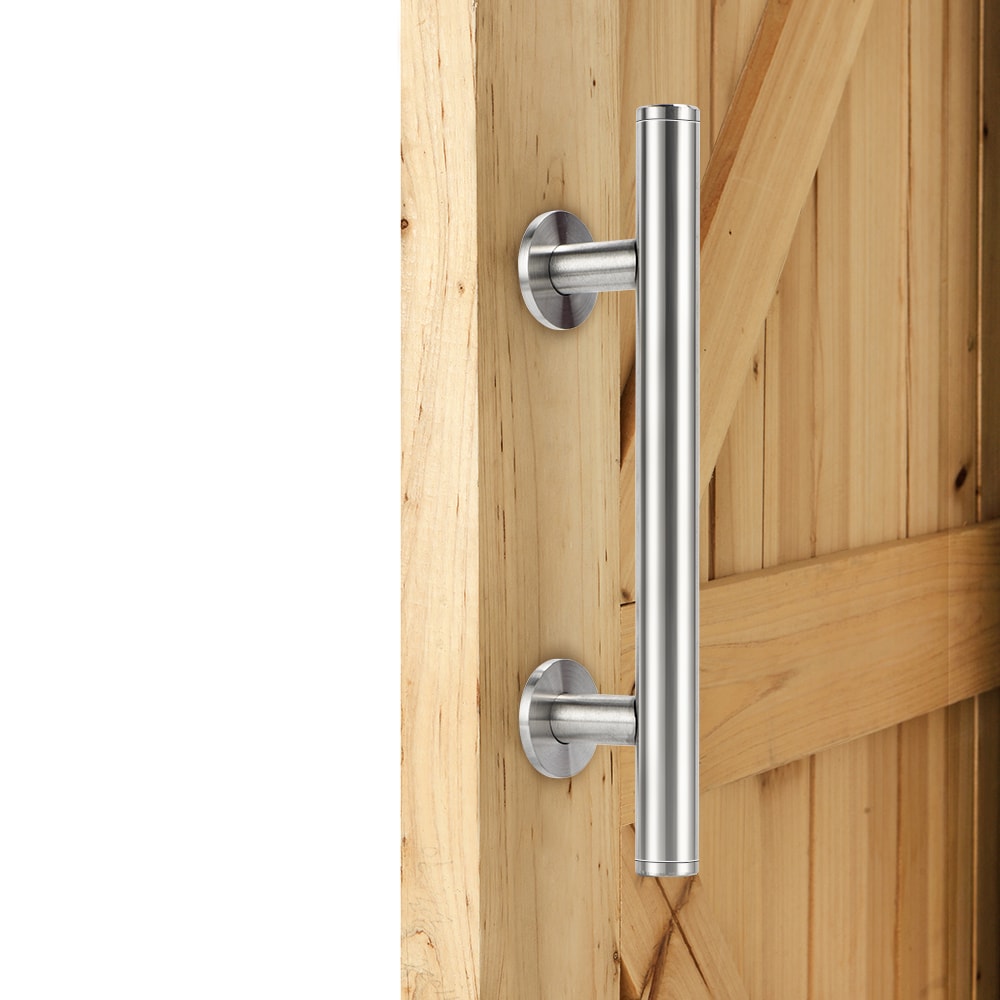 Door Handles 304 Stainless Steel Barn Door Handle, Commercial Modern  Sliding Door Handle - Back to Back Install, Kitchen Shower Shops Rv Door  Knob