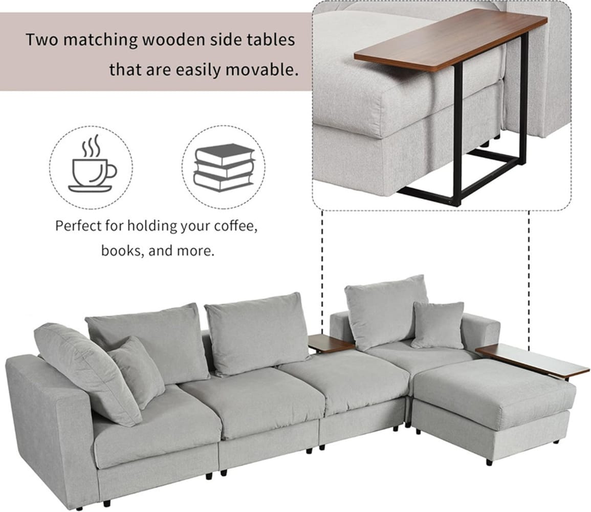 Garvee FQGXY-DLS91D4BU Sofas-Loveseats - View #2
