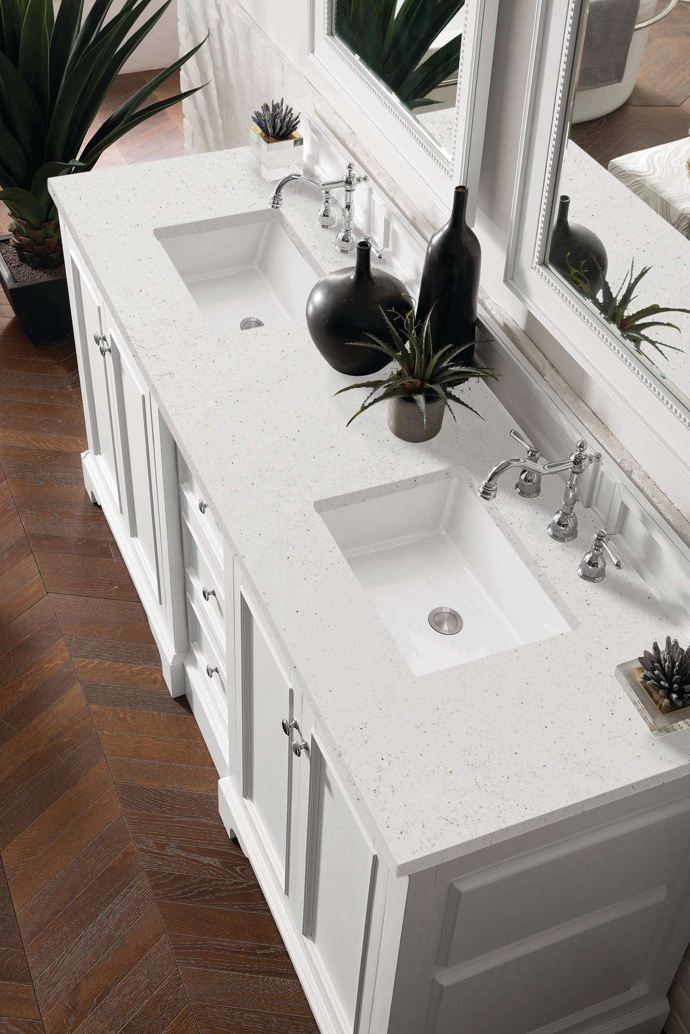 James Martin Vanities 825-V72-BW-3LDL Bath-Vanity-Combo - View #5