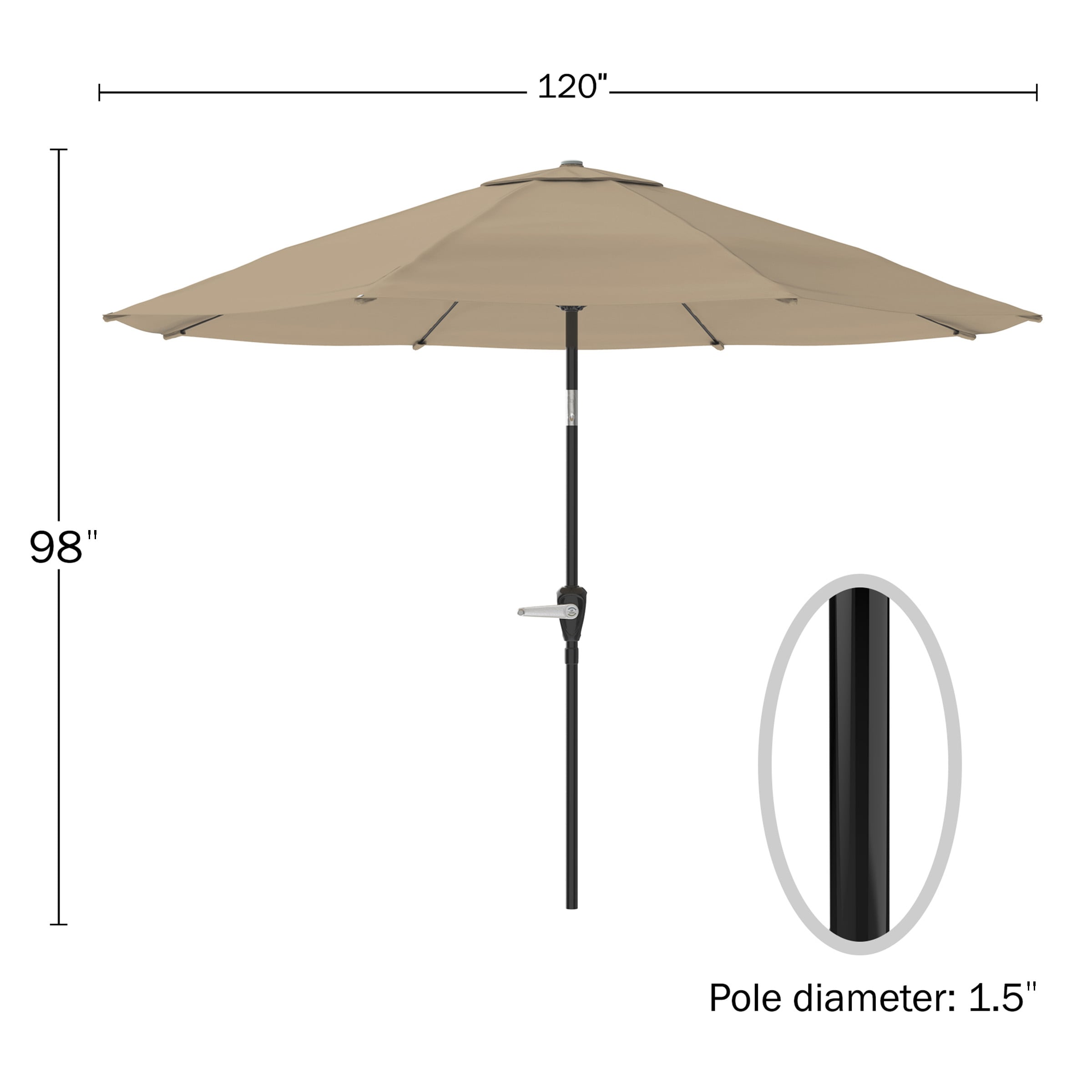 Nature Spring 408086IDT Umbrellas-2 - View #2