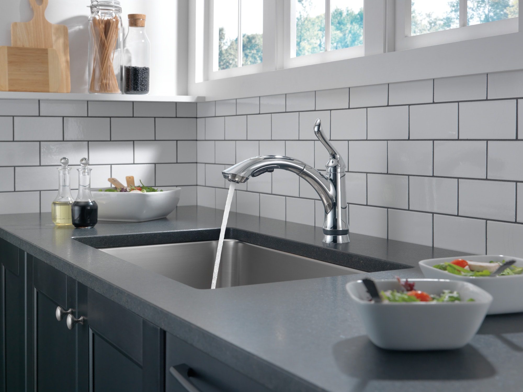 Delta 4353-DST Kitchen-Faucets - View #5