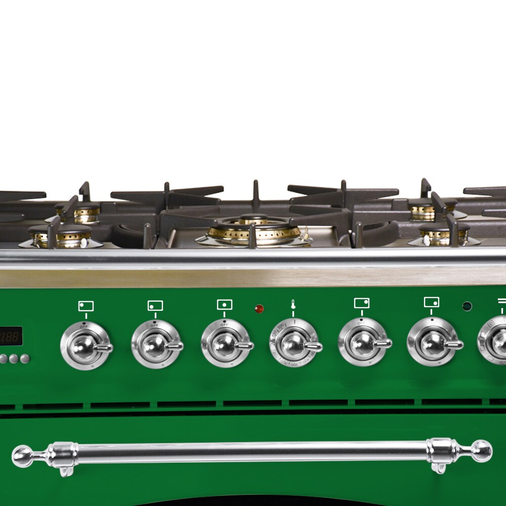 Hallman HDFR30CMGNLP Dual-Fuel-Ranges - View #3
