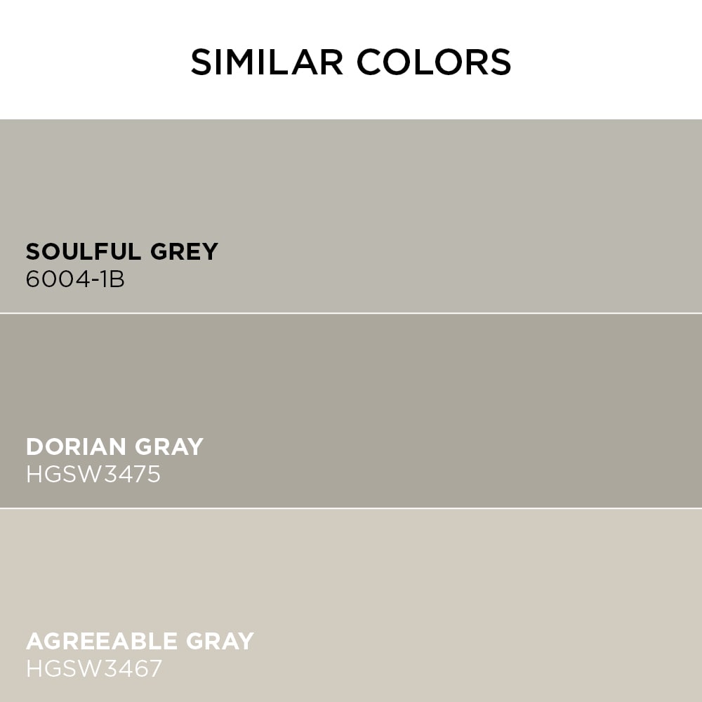 Valspar Signature Satin Mindful Gray Hgsw3476 Latex Interior Paint ...