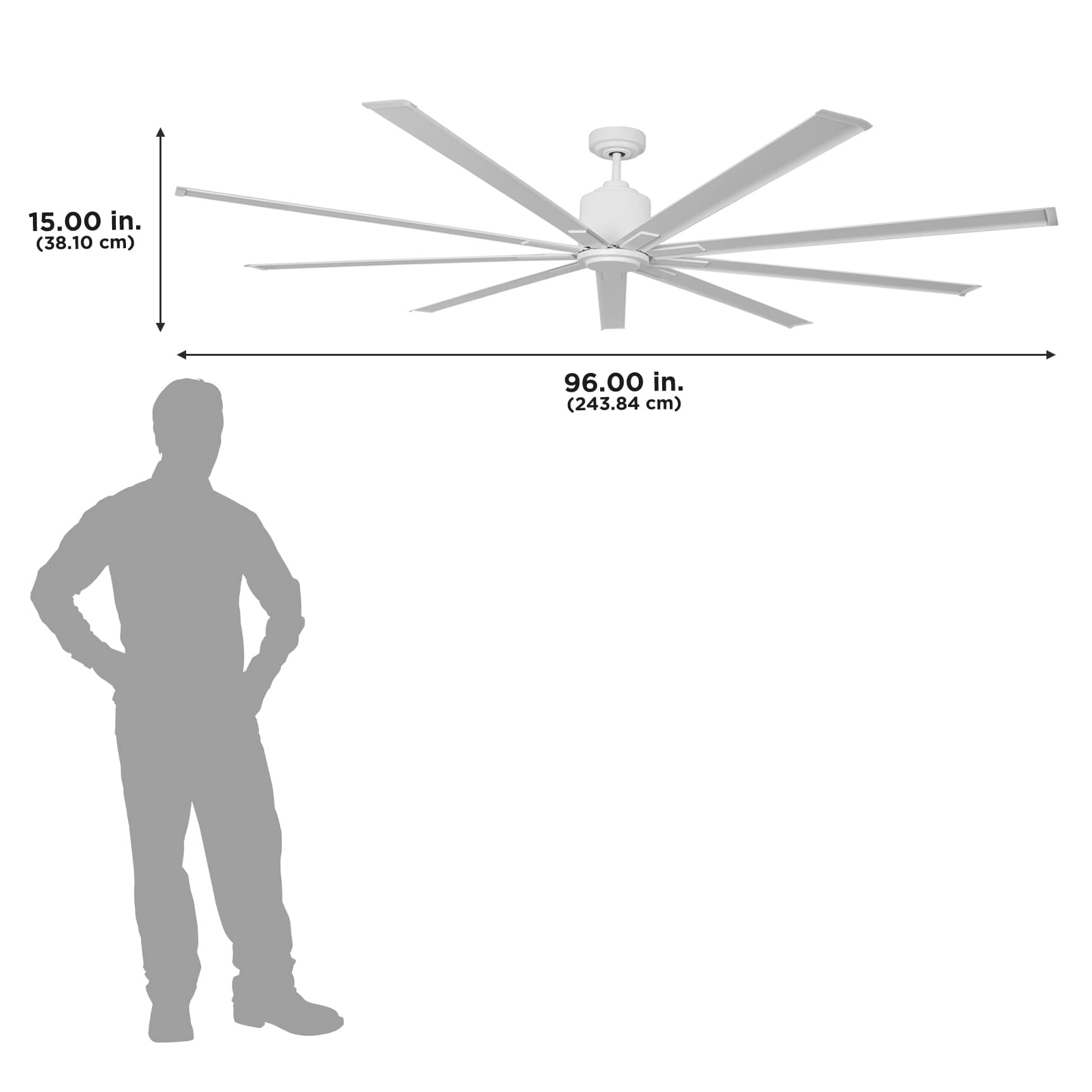 Maxx Air ICF96 WLWHUPS Ceiling-Fans - View #12