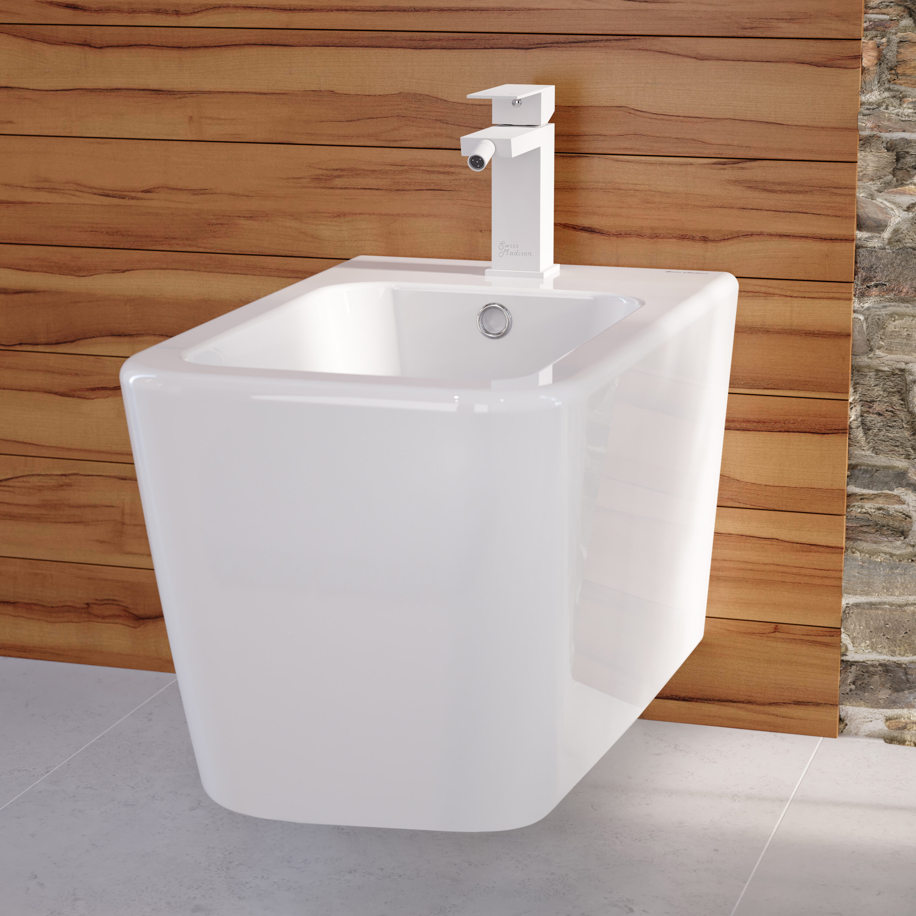 Swiss Madison SM-25-DFBAS07WH Bidet-Faucets - View #2