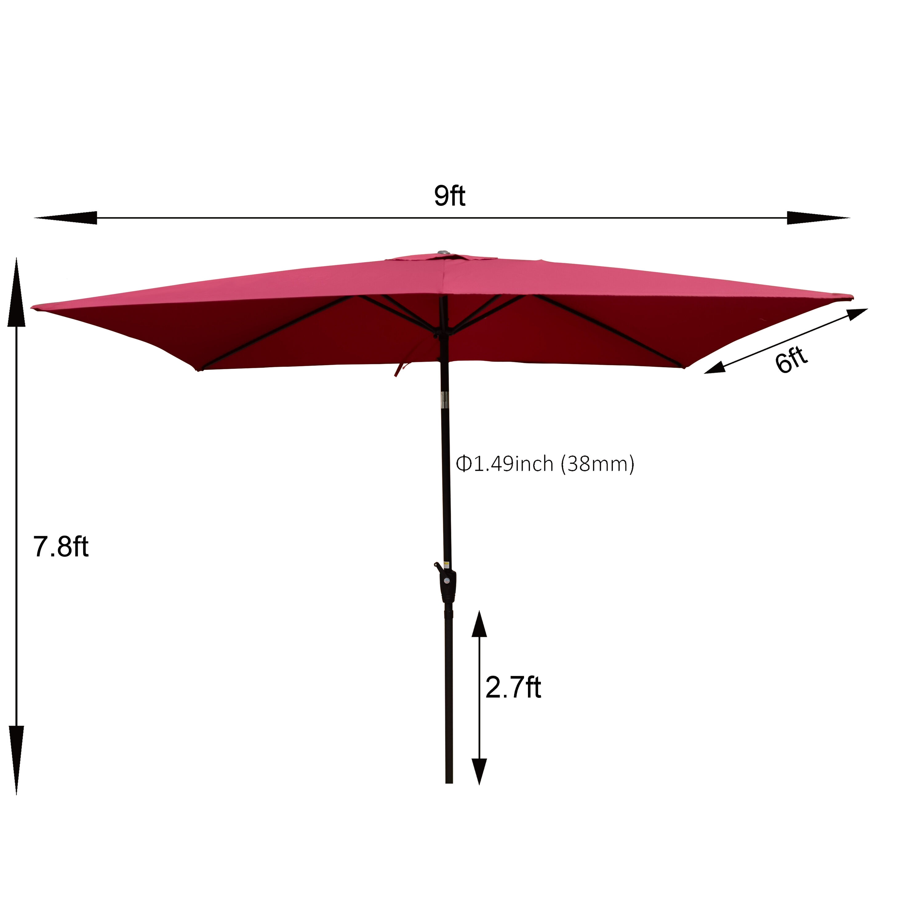 Maocao Hoom MZH42342 Umbrellas-2 - View #8