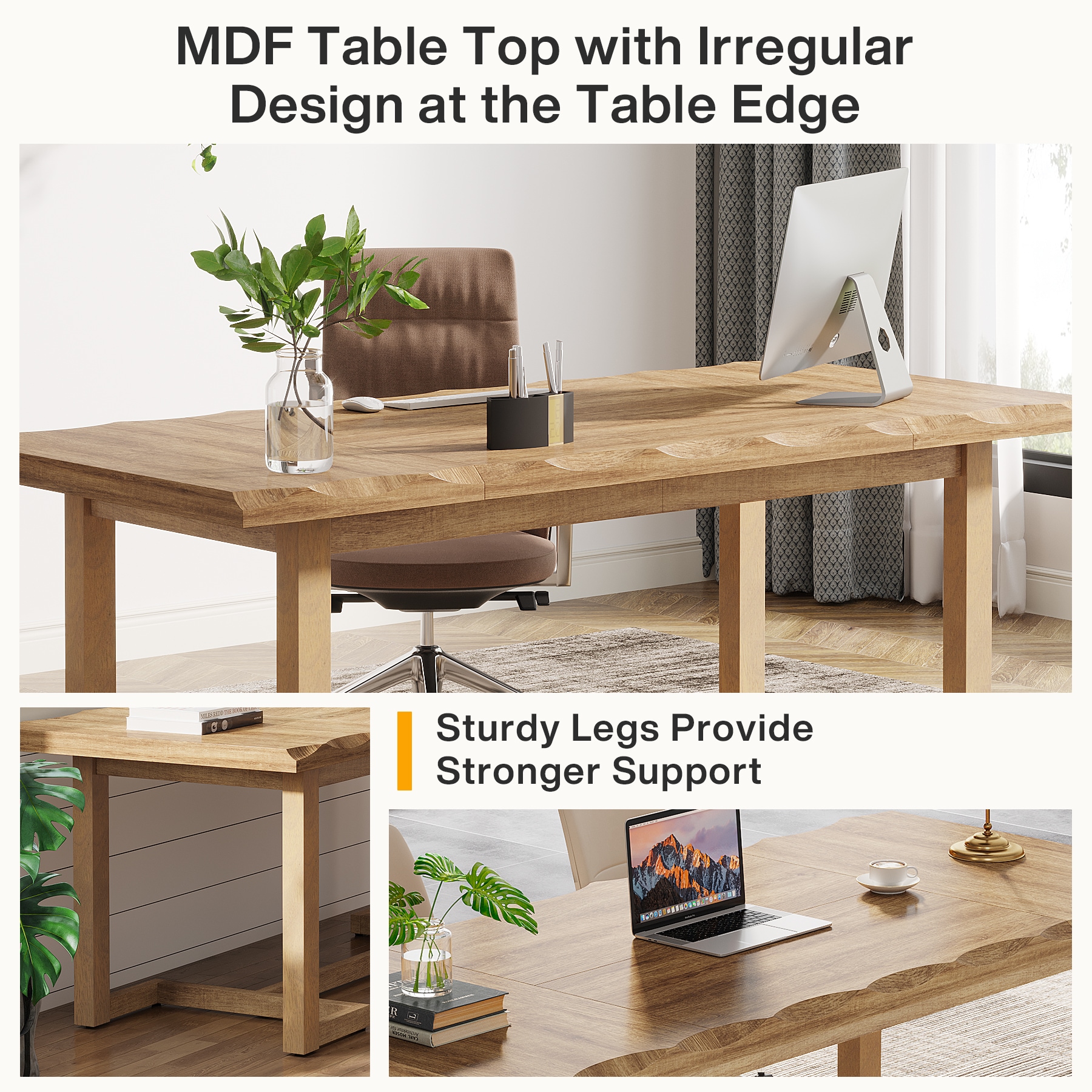 Fnova LWTJ-XK00536 Dining-Tables - View #6