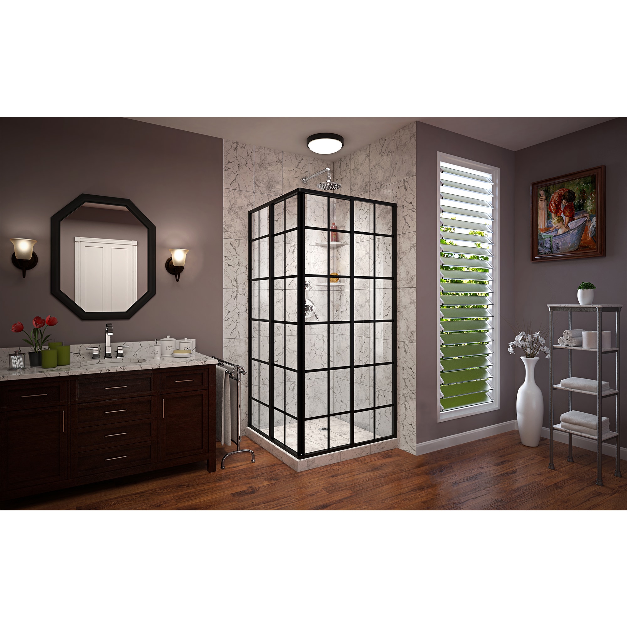 DreamLine SHEN-8140400-89 Shower-Doors - View #4