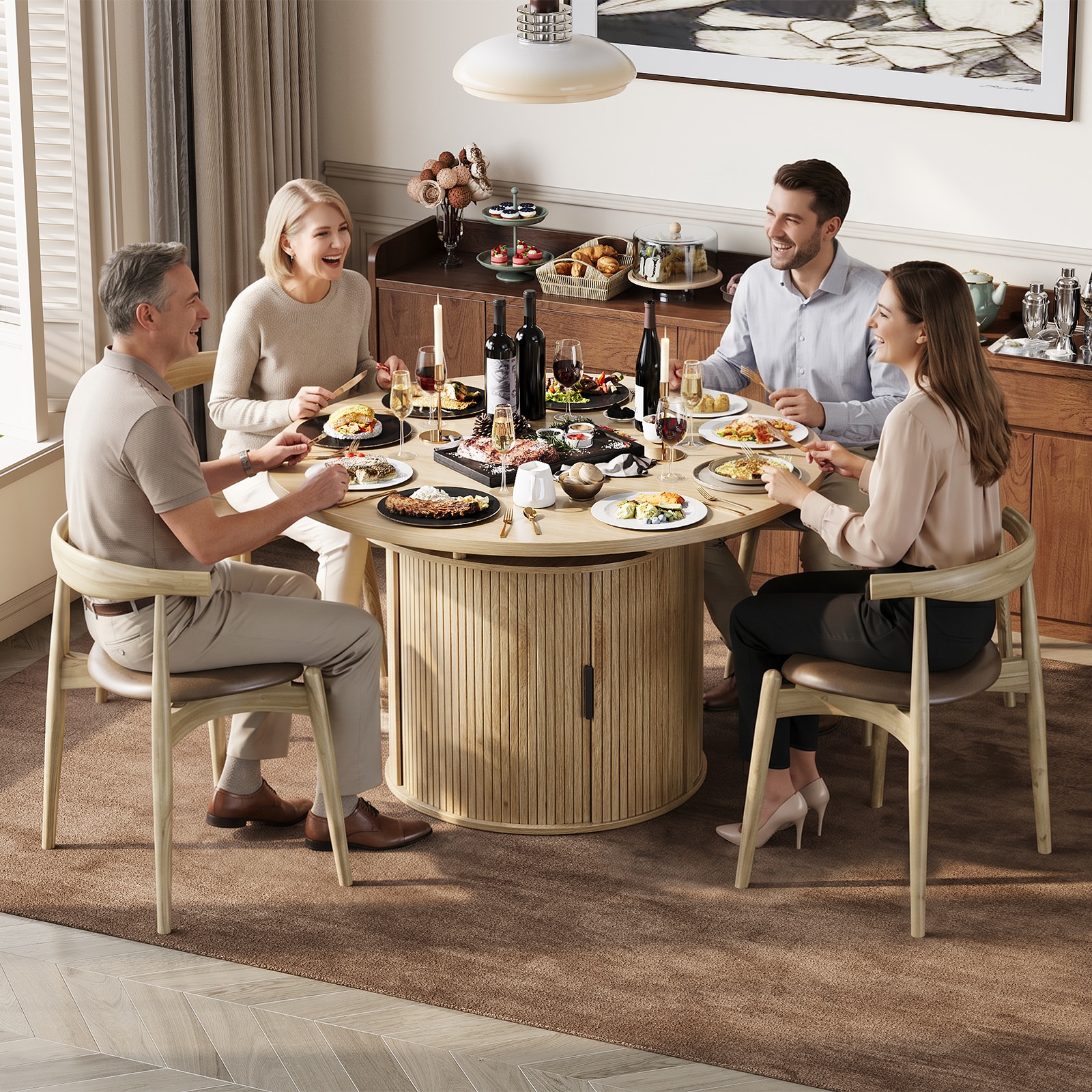 Aoile AE26080730FHDD Dining-Tables - View #6