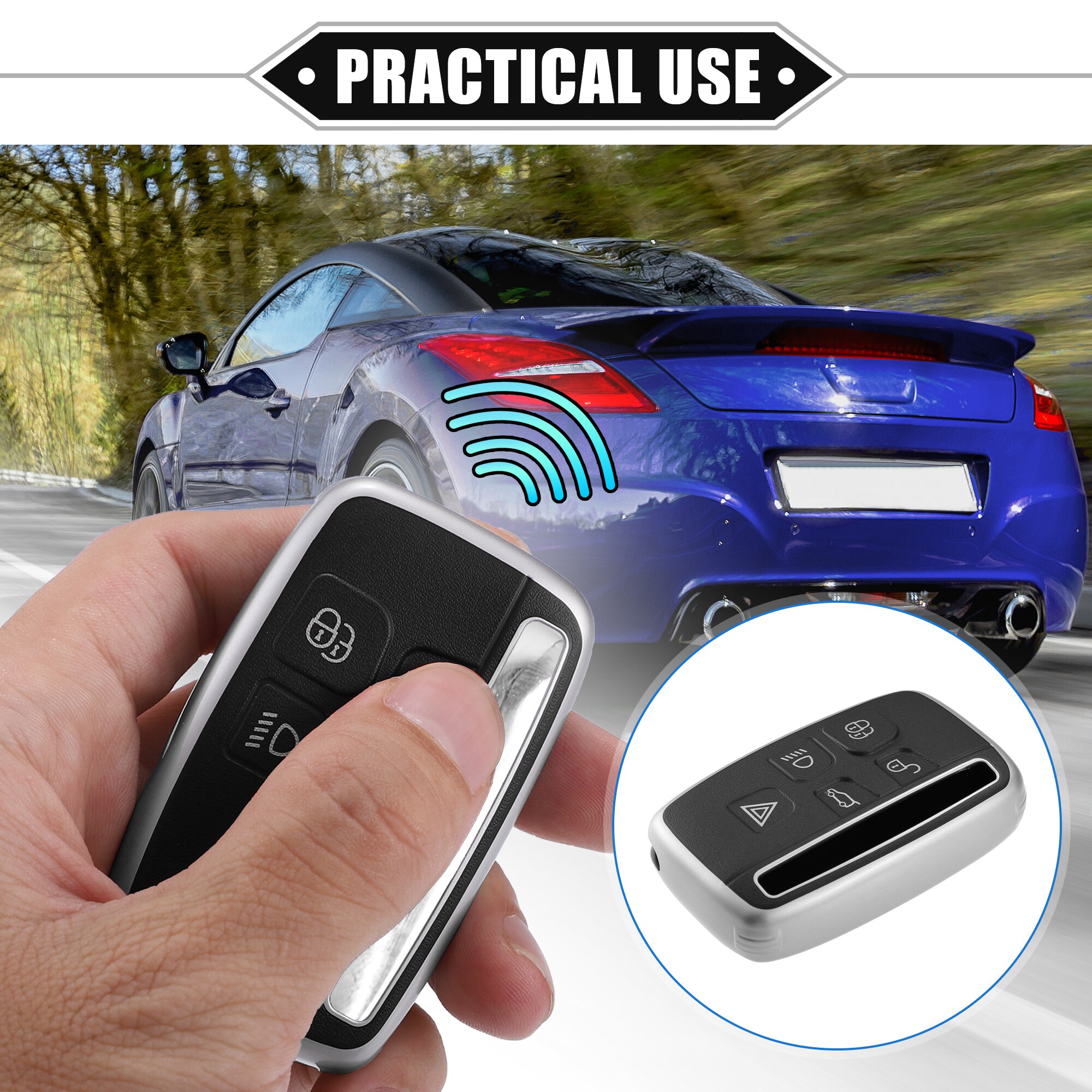 Unique Bargains S25122900UX3689 Key-Accessories - View #2