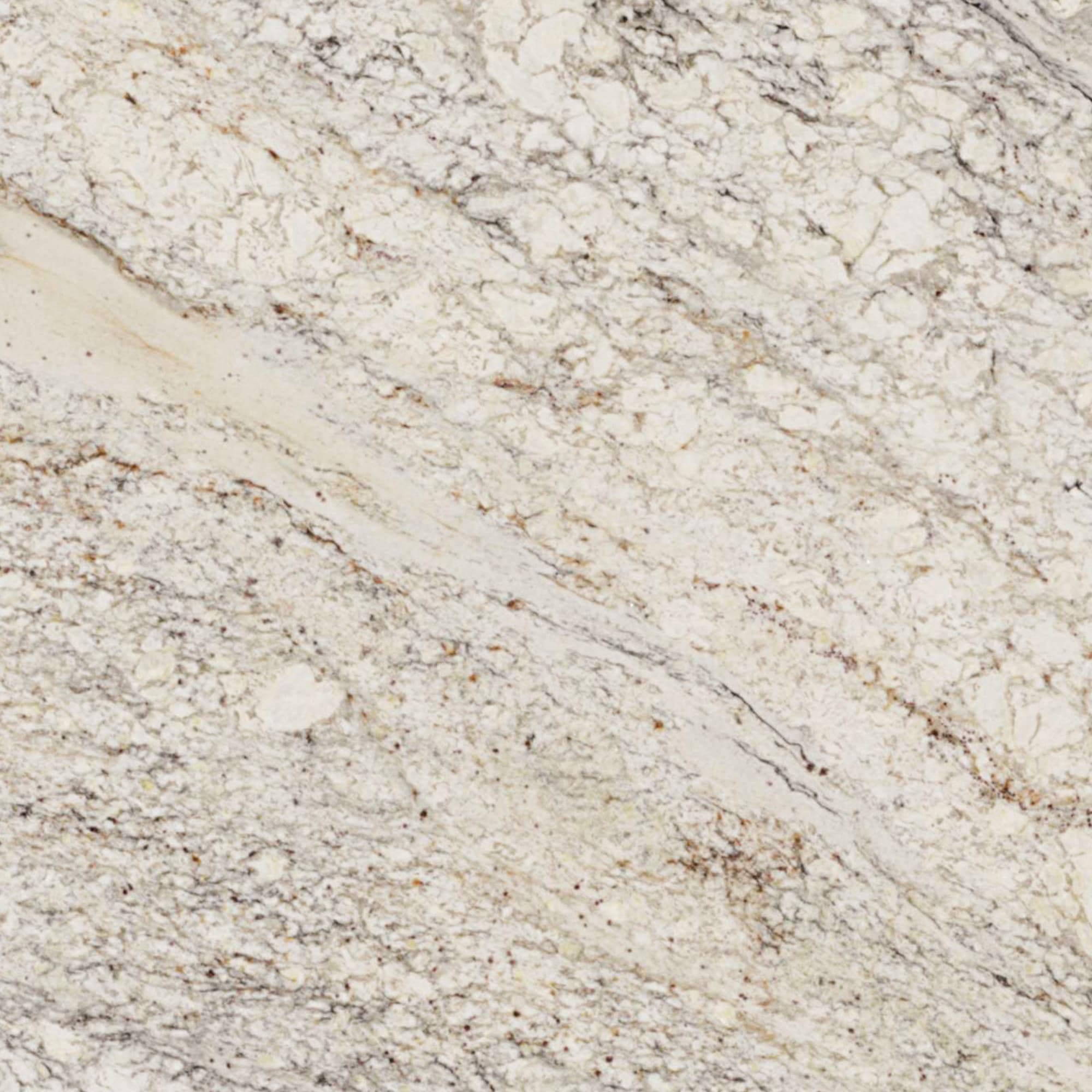 allen + roth Silver Veil Granite Off-white Kitchen Countertop SAMPLE (3 ...