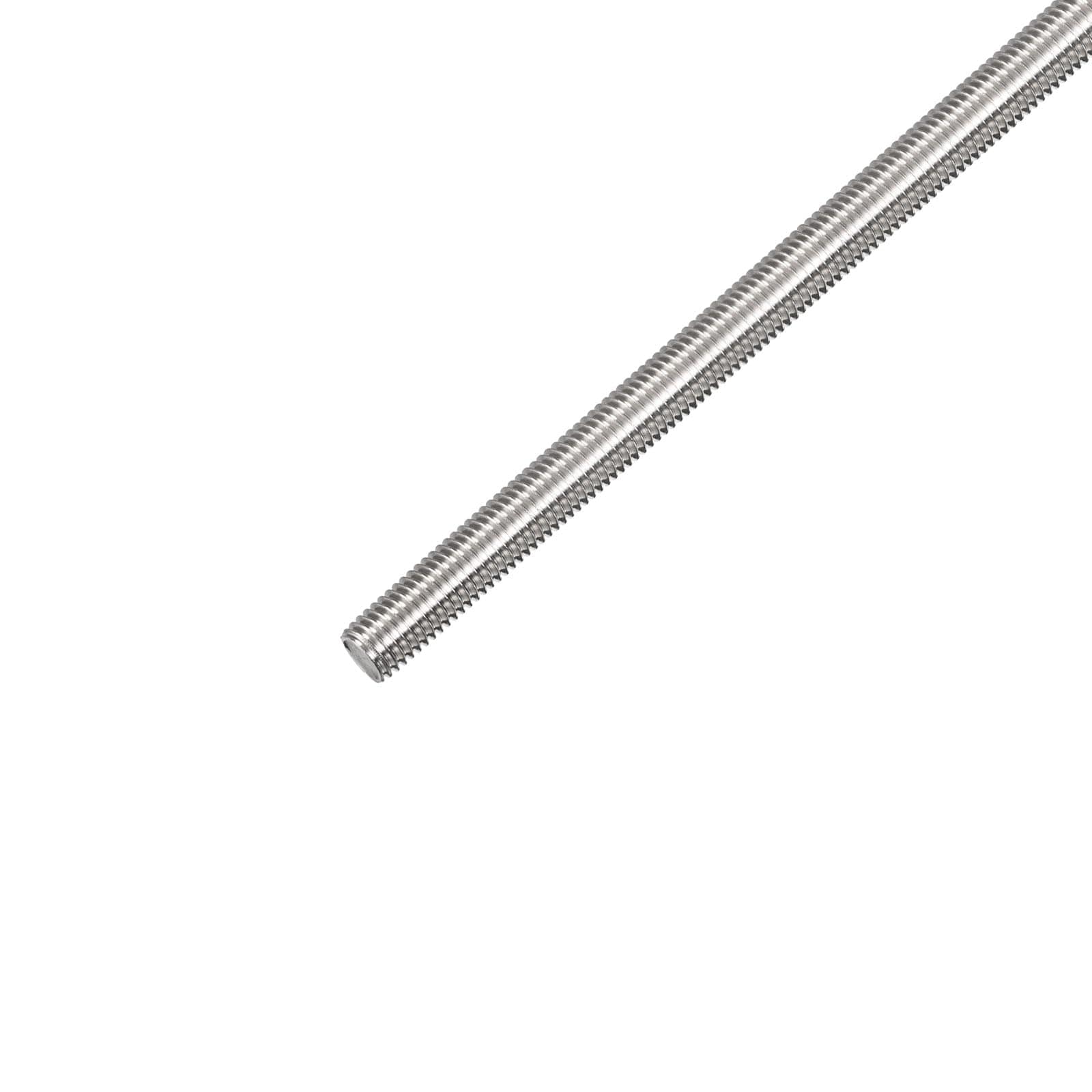 KIWDZFU  5/8-18 Fully Threaded Rod 12 Length 304 Stainless Steel Right Hand Fine Thread Screw for Furniture Anchor Bolts Clamps and Hangers