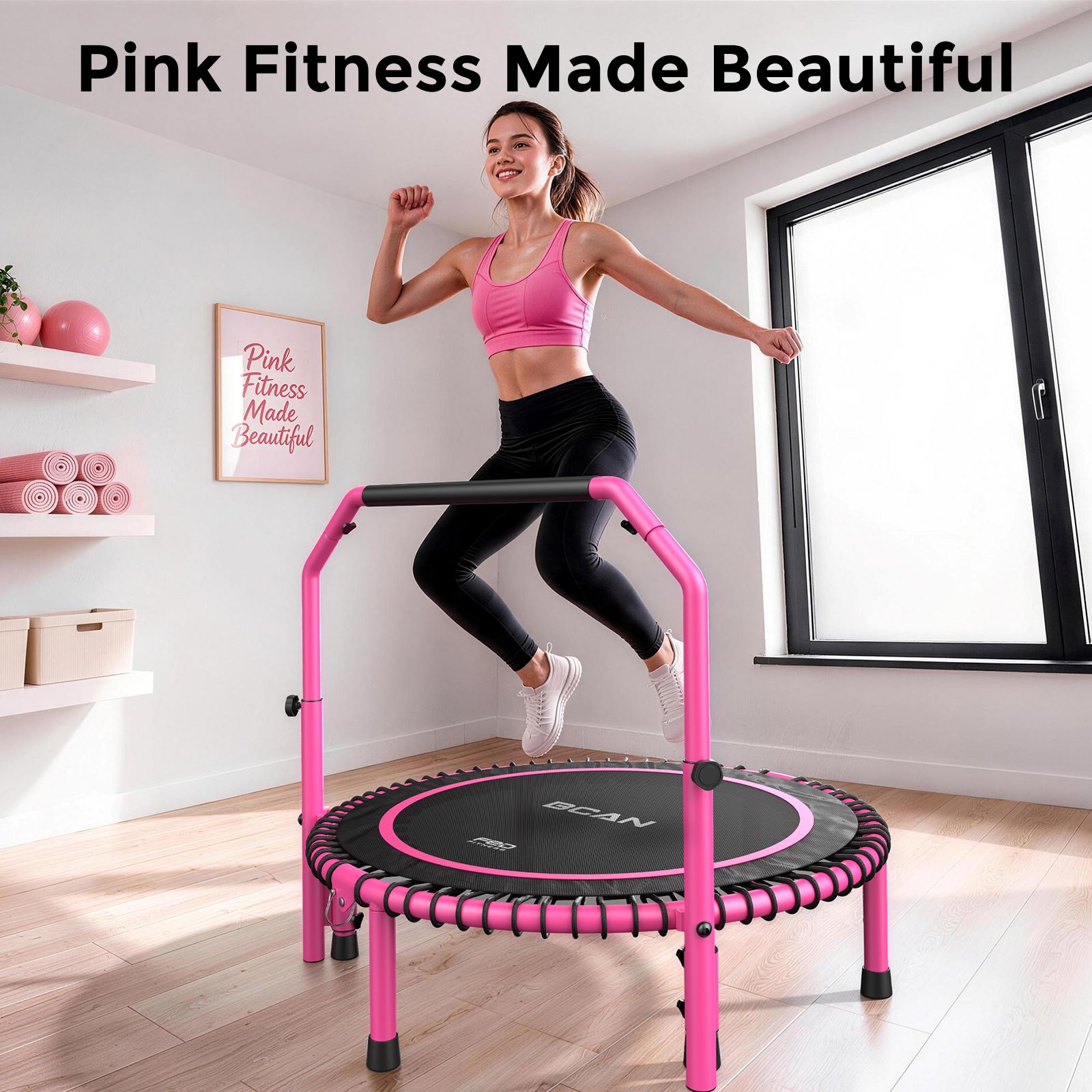 BCAN 40HANDLEP trampolines - View #3