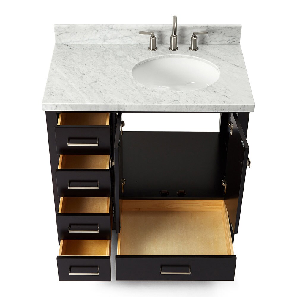 ARIEL A037S-R-VO-ESP Bath-Vanity-Combo - View #6
