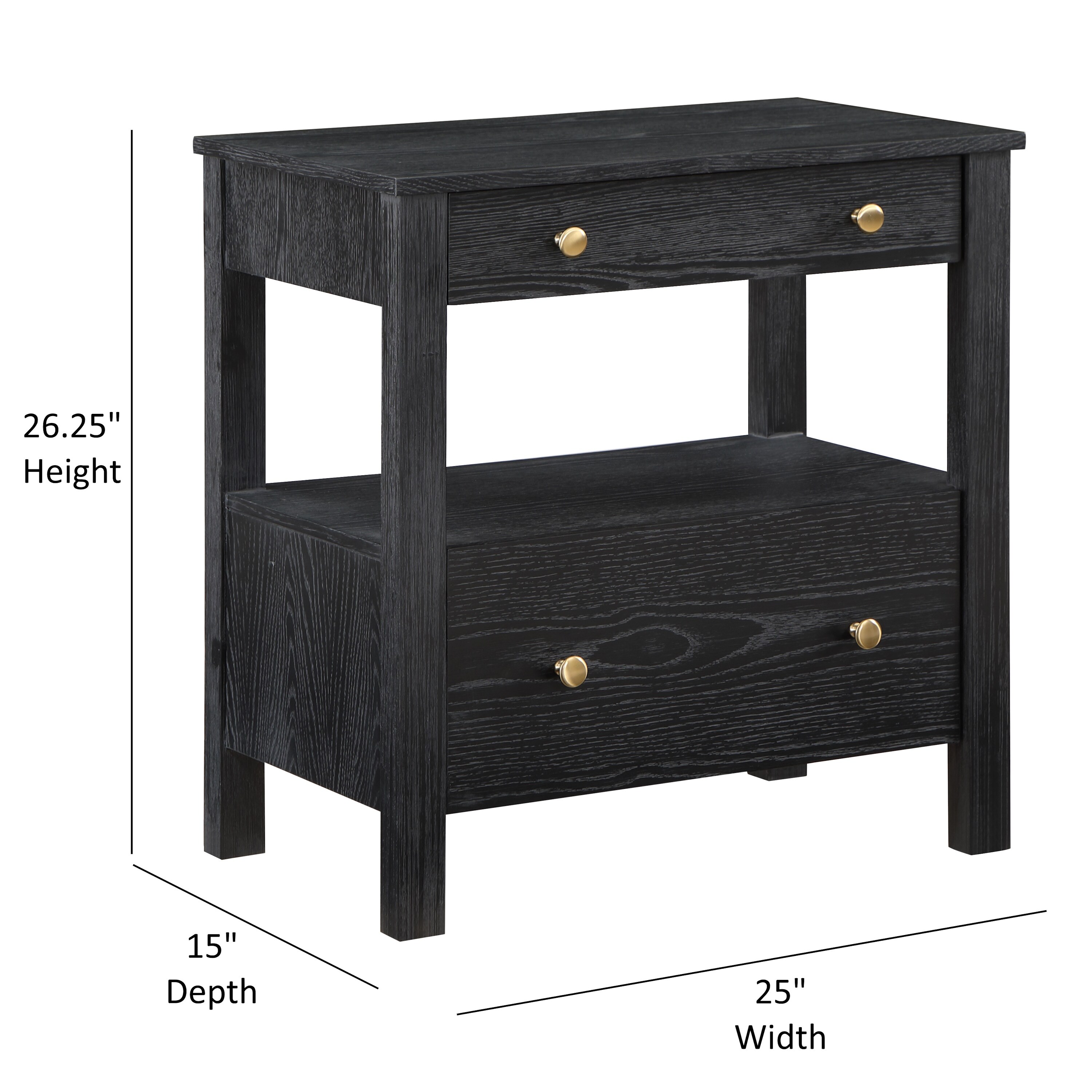 LUXEYARD DS-M-BAC01186 nightstands - View #7