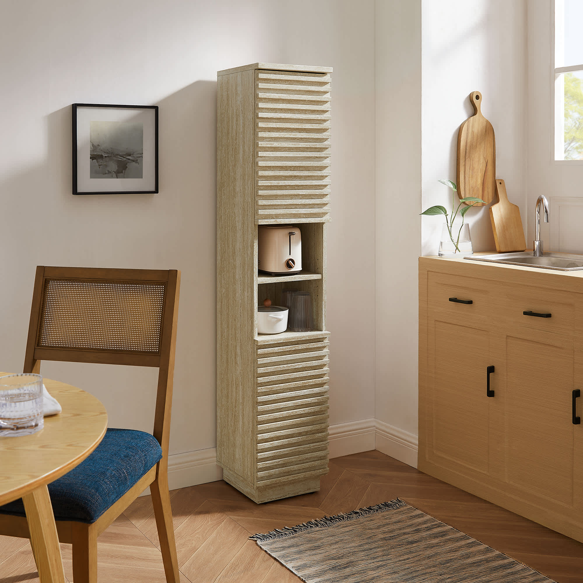 Modway EEI-7178-TRA Bathroom-Wall-Cabinets - View #4