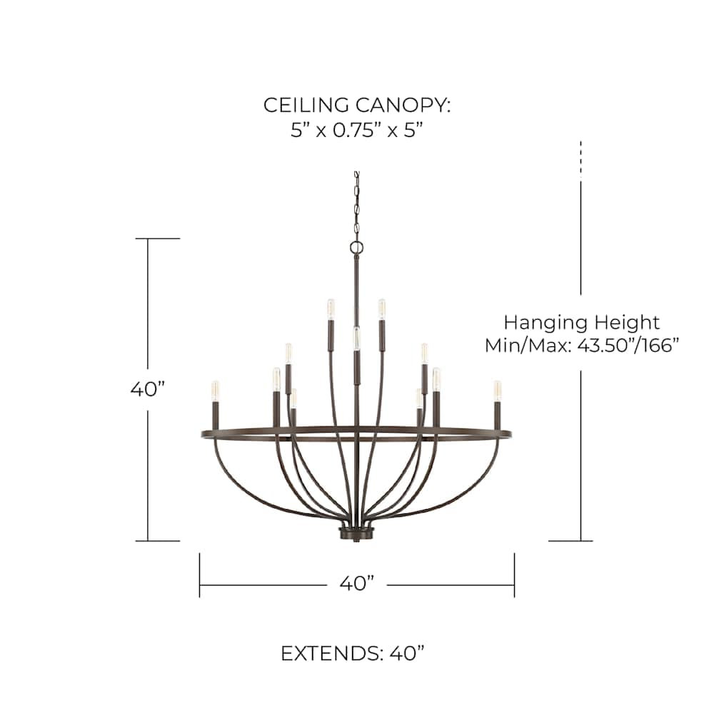 Capital Lighting 428501BZ b090015 - View #3