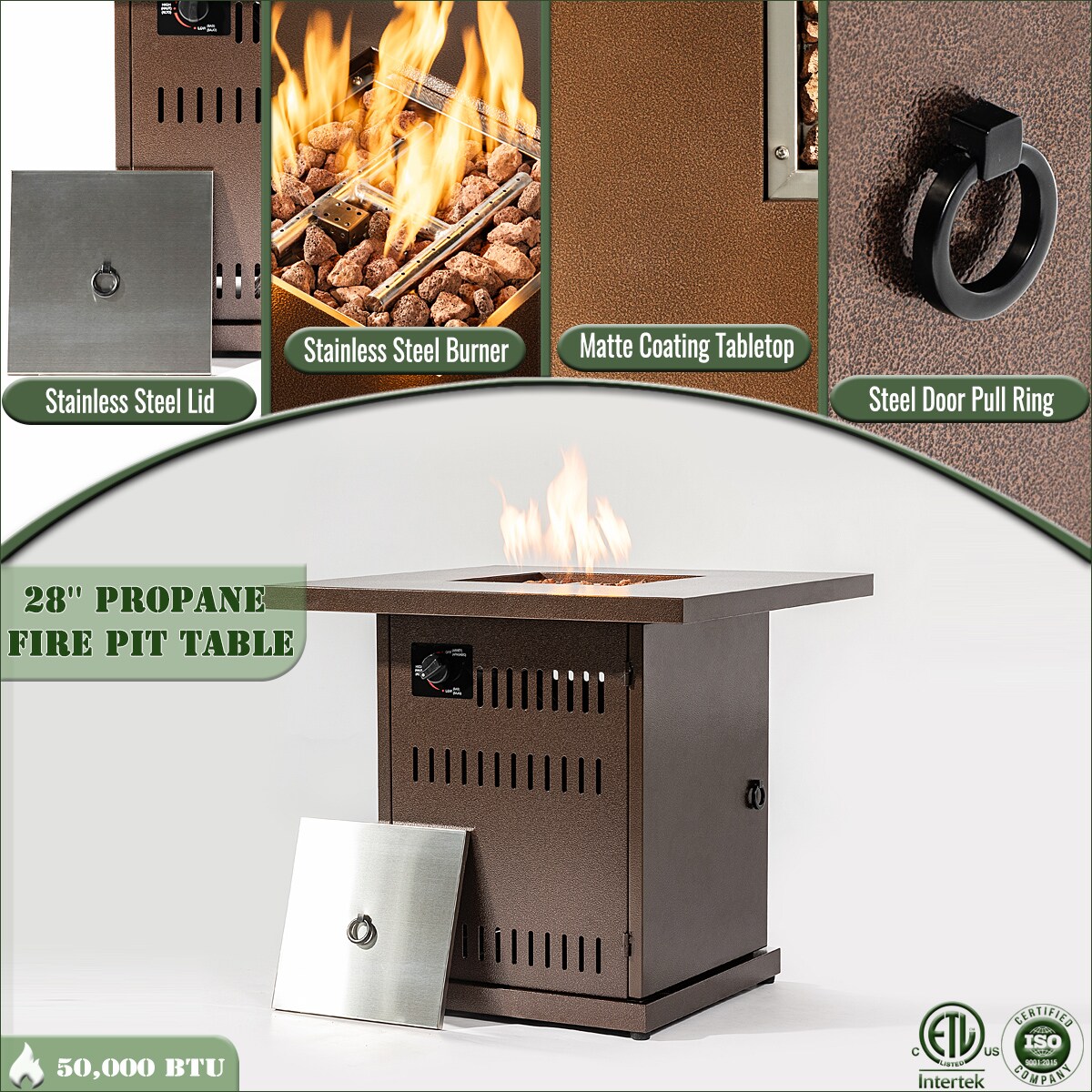 LOVMOR SF-WO-W853P204429 Outdoor-Gas-Firepits - View #6