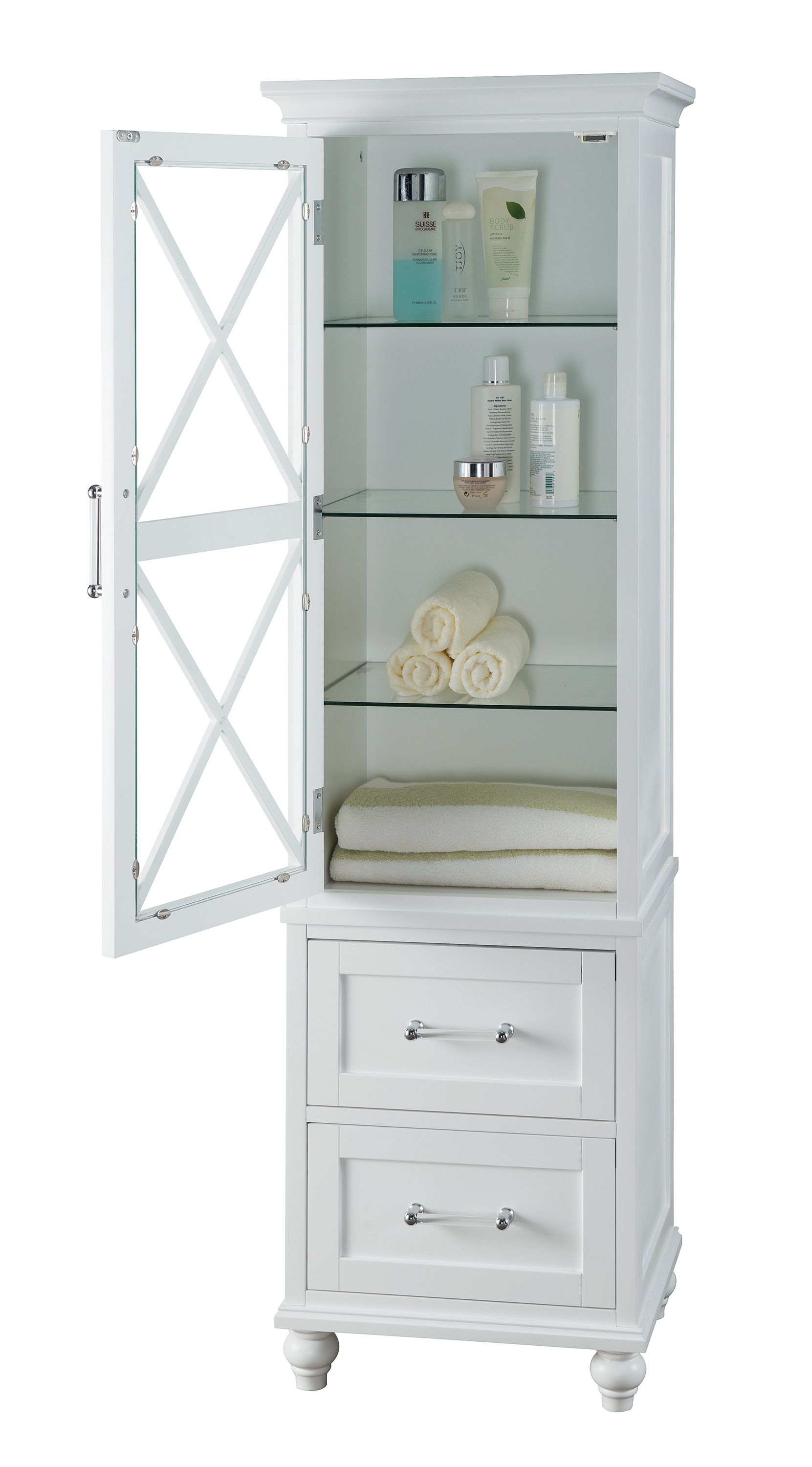 Teamson Home ELG-634 Linen-Cabinets - View #7