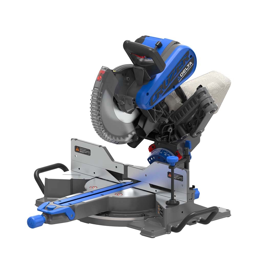 Delta Cruzer 10-in 15-Amp Dual Bevel Sliding Compound Corded Miter Saw 26-2310 Sansujyuku sansujyuku.com