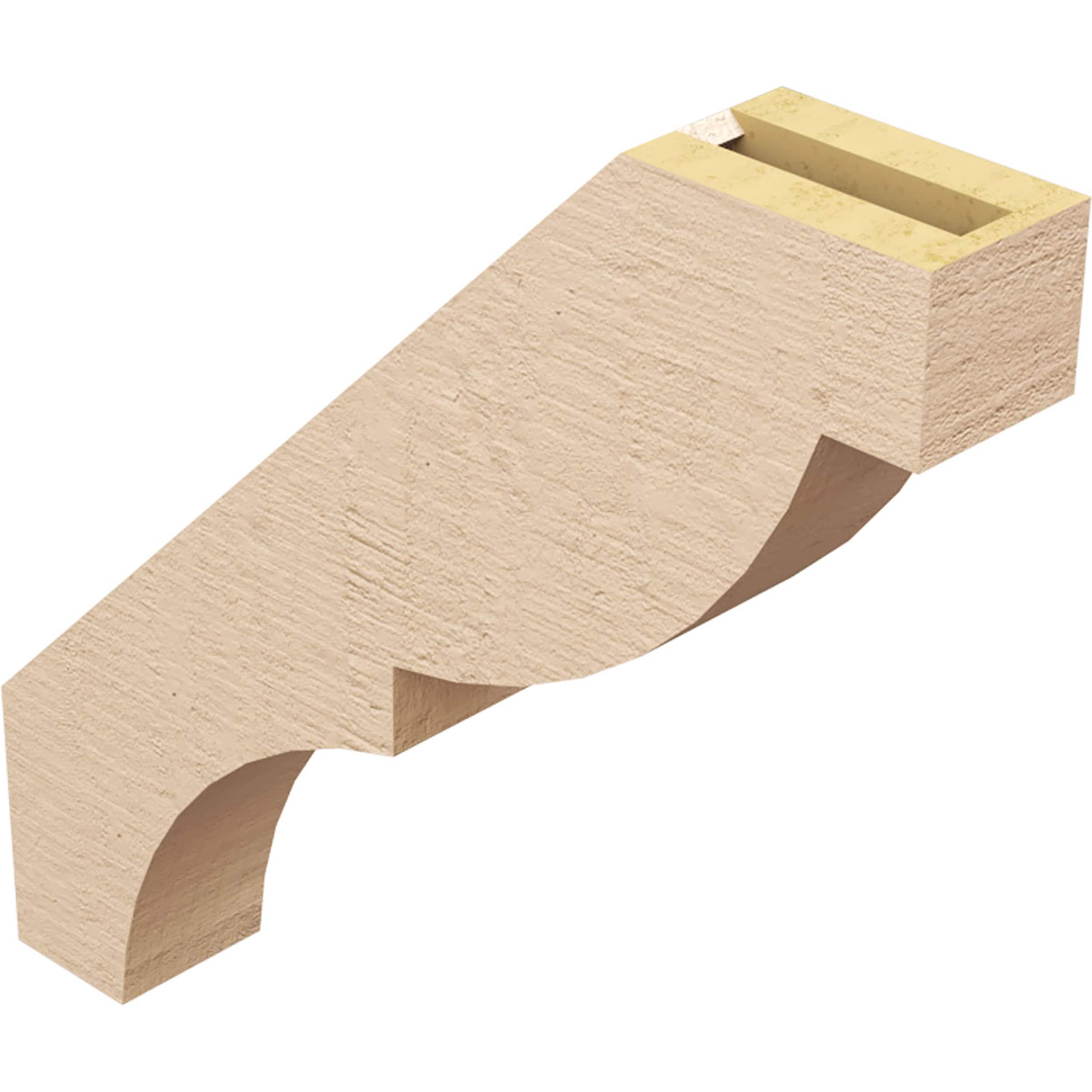 Ekena Millwork BRCUR03X18X18VALRCPR braces - View #12
