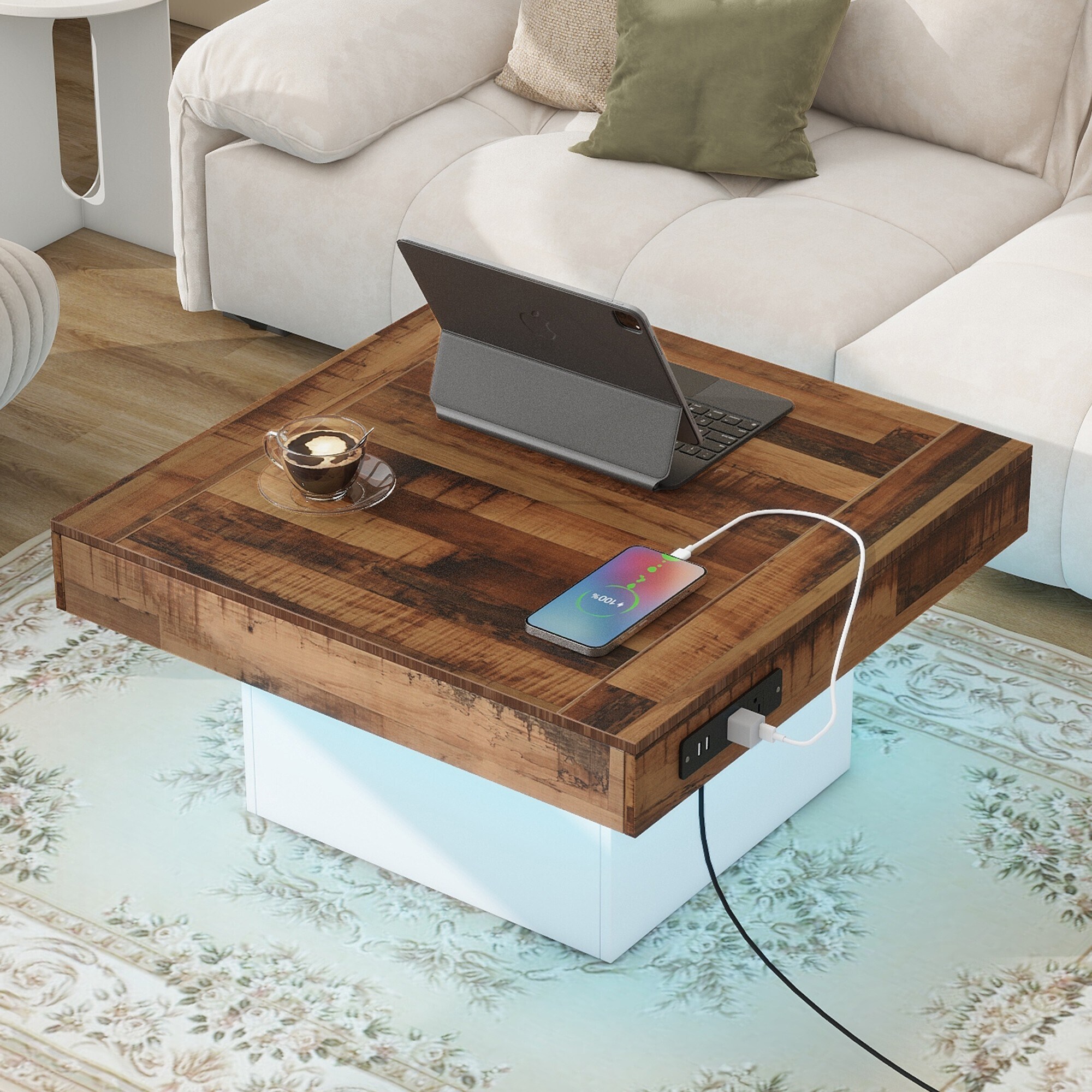 Miki Shinly MI-320K-96OT Coffee-Tables - View #7