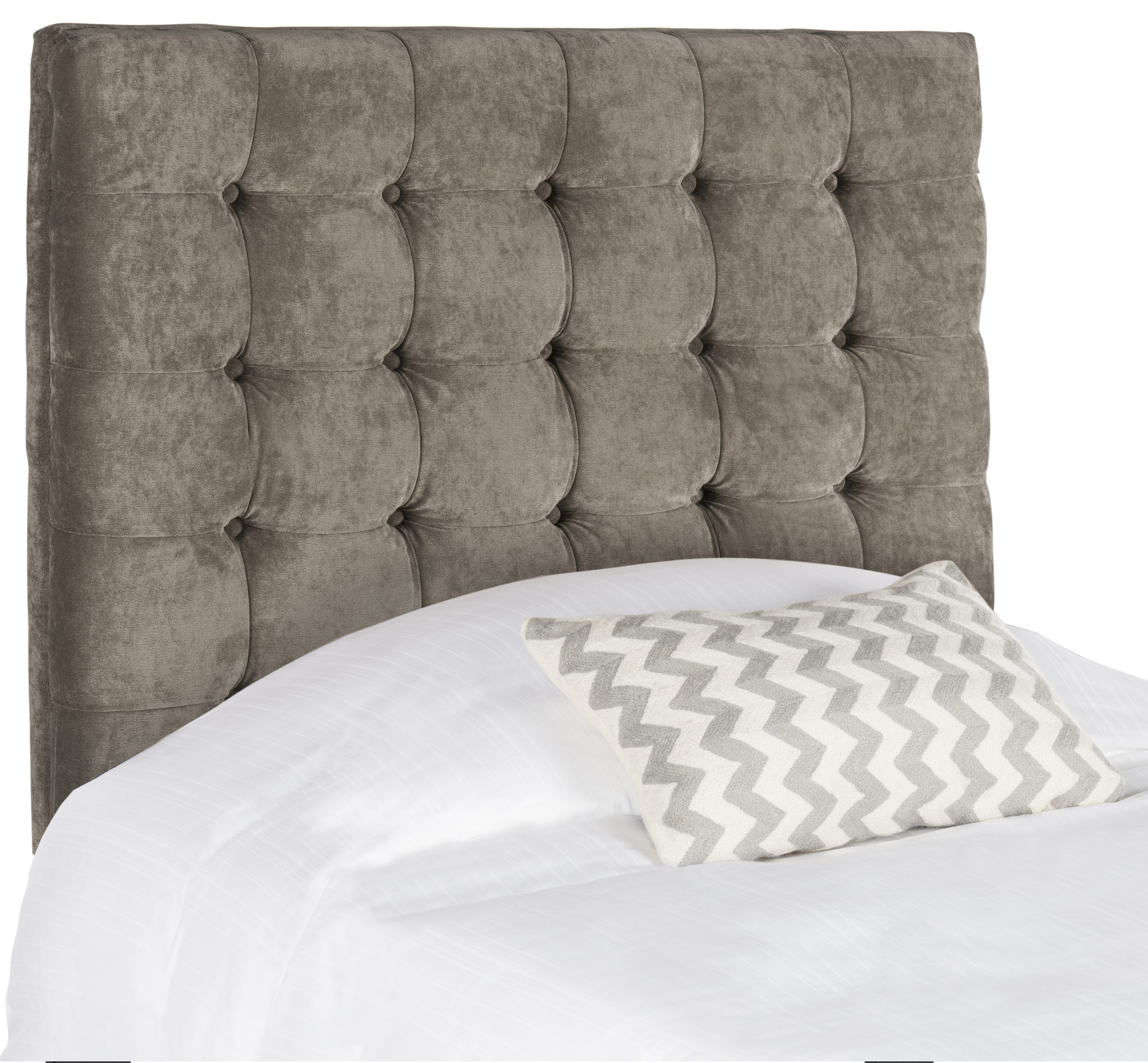 Safavieh MCR4020H Upholstered-Headboards - View #2