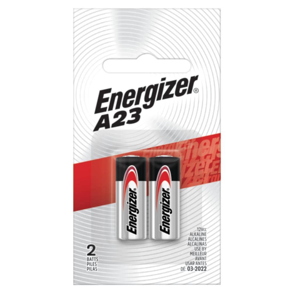 Energizer Specialty A23 Alkaline 23a Security Batteries (2-Pack) in the  Device Replacement Batteries department at