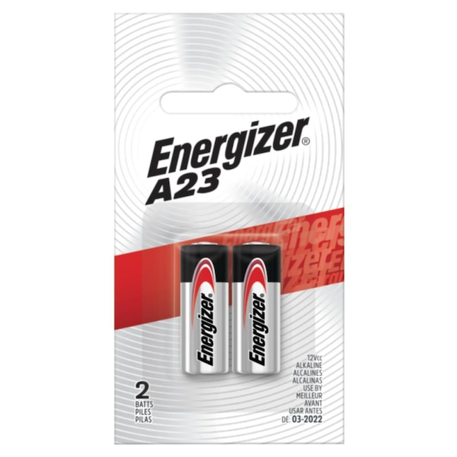 landheer Autonomie Peer Energizer Specialty A23 Alkaline 23a Security Batteries (2-Pack) in the  Device Replacement Batteries department at Lowes.com