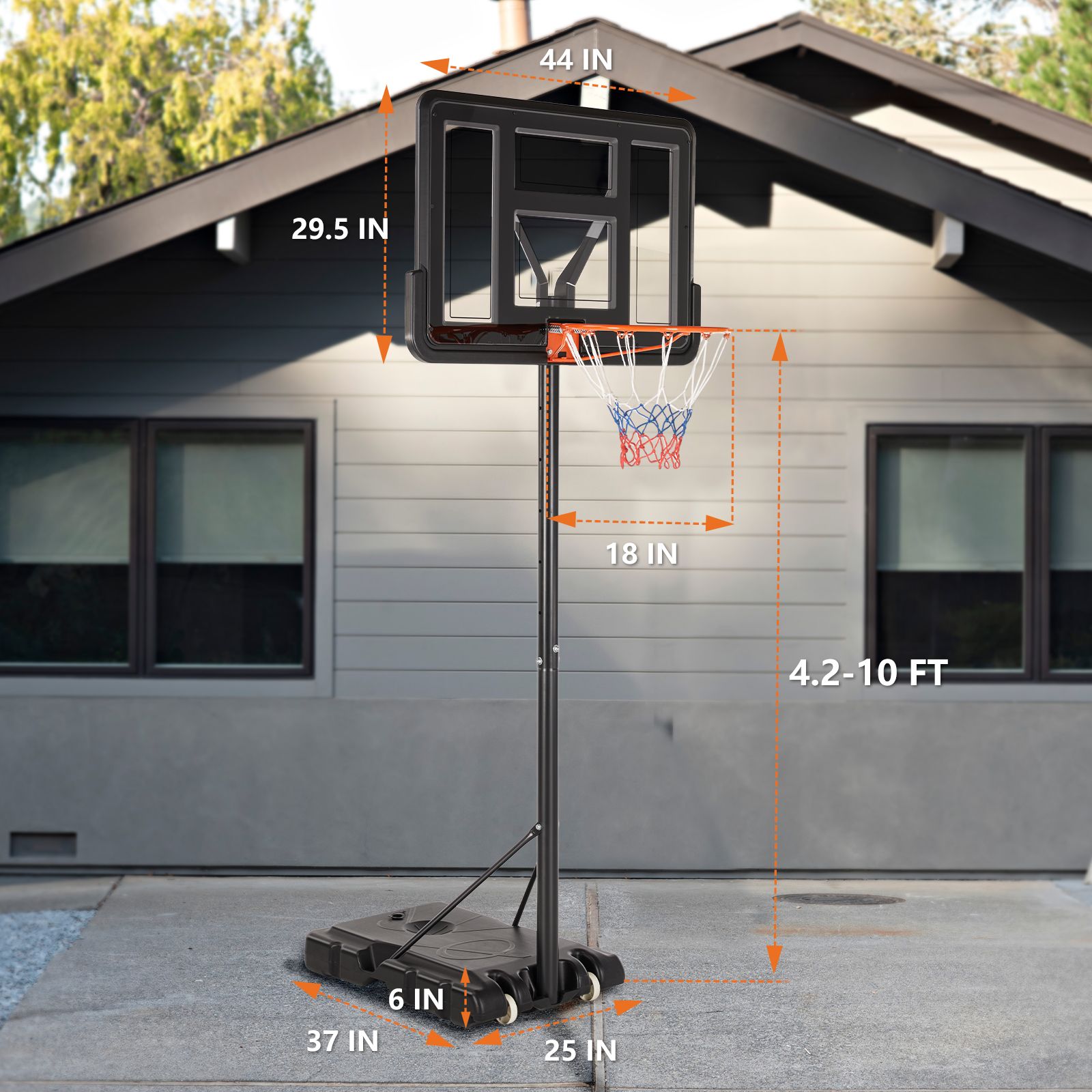 OOU HJ071527 Basketball-System - View #2