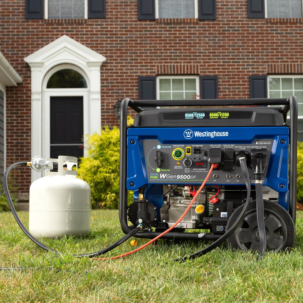 Westinghouse WGEN9500DF Portable-Generators - View #4