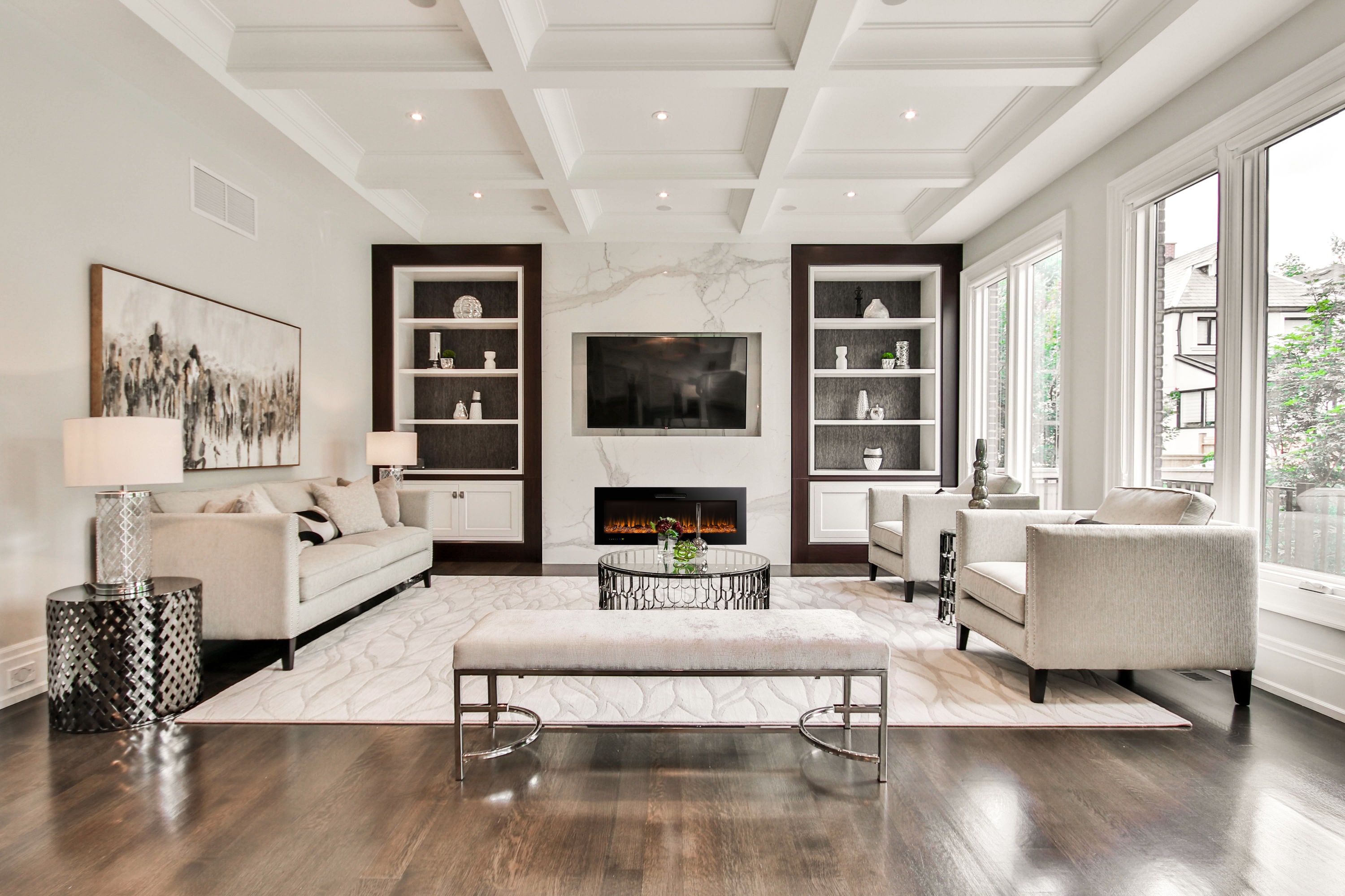 Glitzhome 2019200003 Electric-Fireplaces - View #9