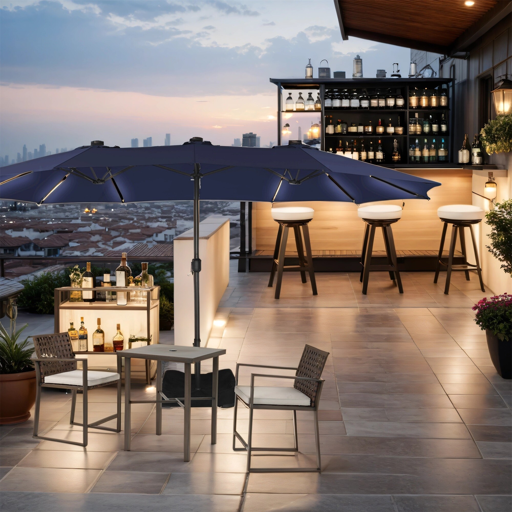 Mondawe MO5251090000001 Patio-Conversation-Sets - View #2