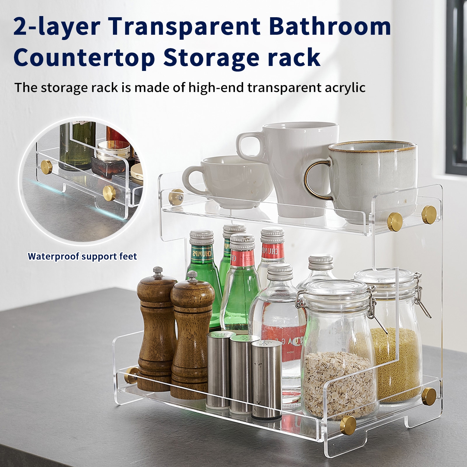 BWE CF-001-TM Bathroom-Accessories - View #2