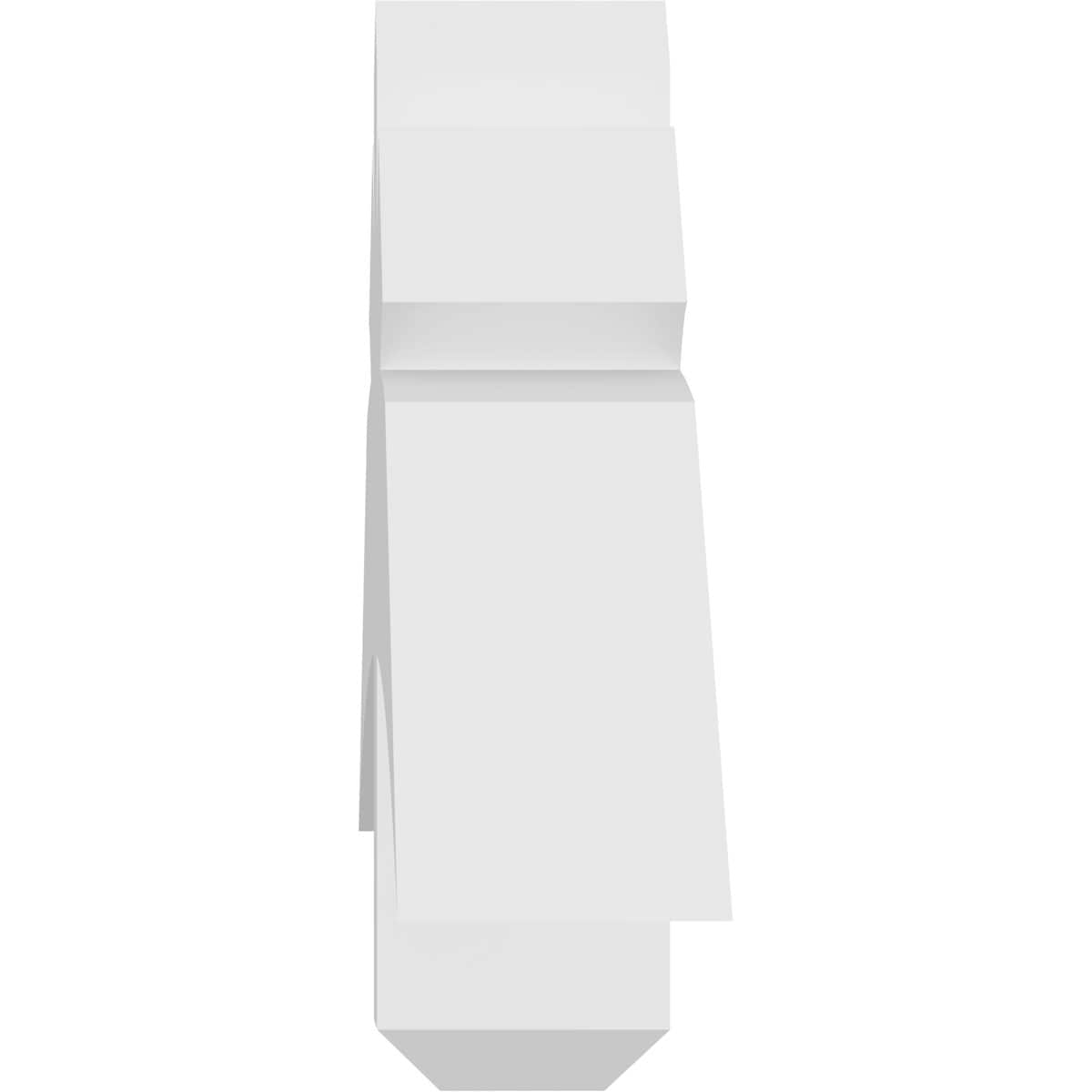 Ekena Millwork GBP048X12X0404DAV00 Exterior-Brackets-Braces - View #3